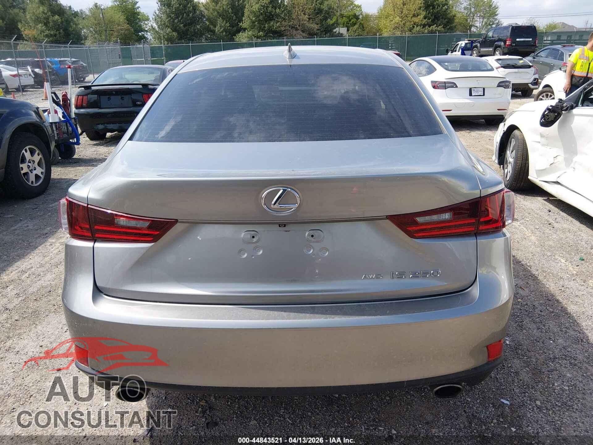 LEXUS IS 250 2014 - JTHCF1D20E5008671