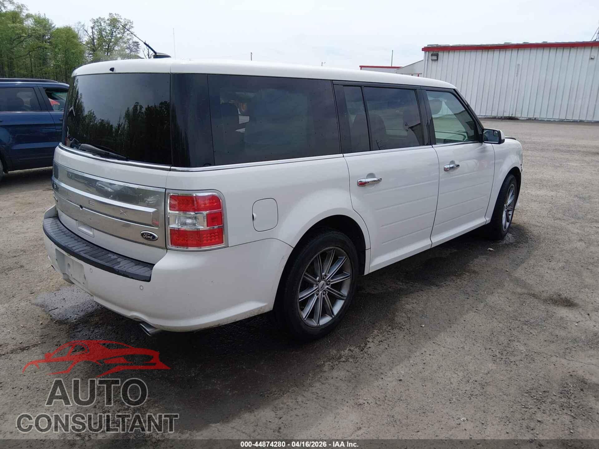 FORD FLEX 2013 - 2FMGK5D84DBD08746