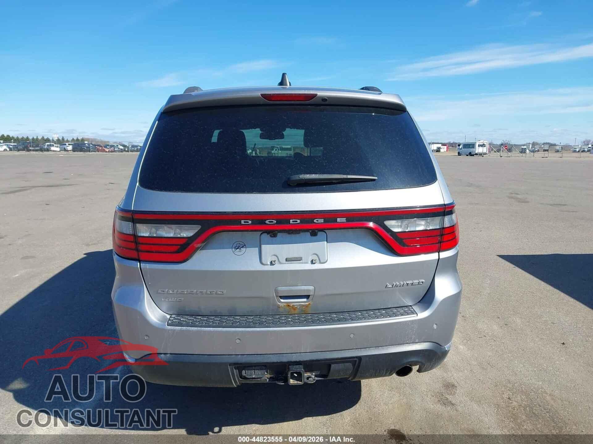 DODGE DURANGO 2014 - 1C4RDJDG3EC425419
