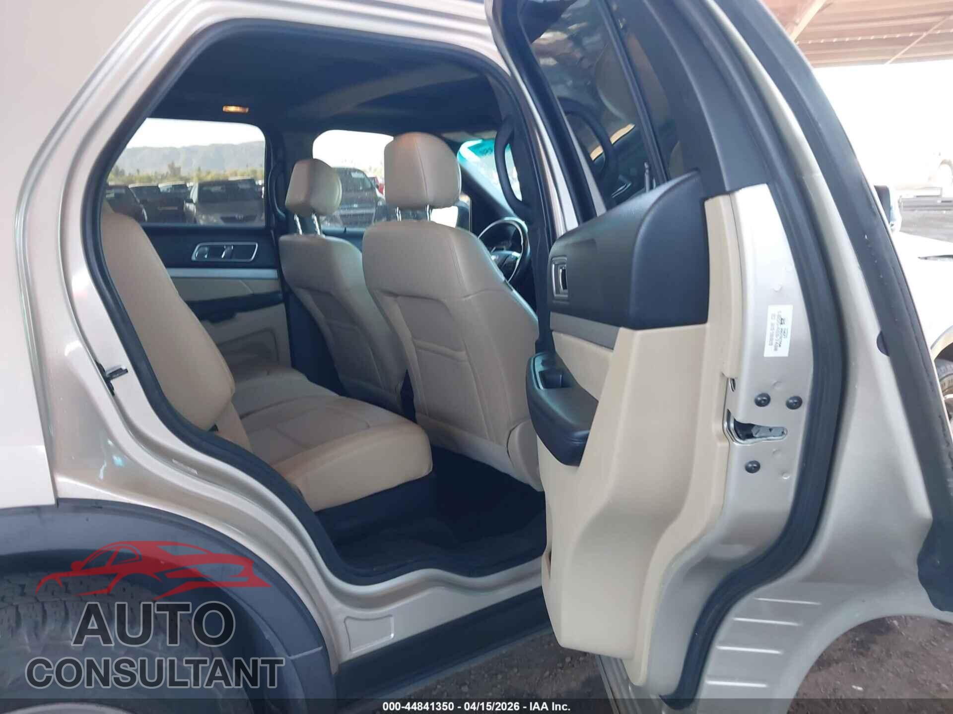 FORD EXPLORER 2017 - 1FM5K8D83HGA33698