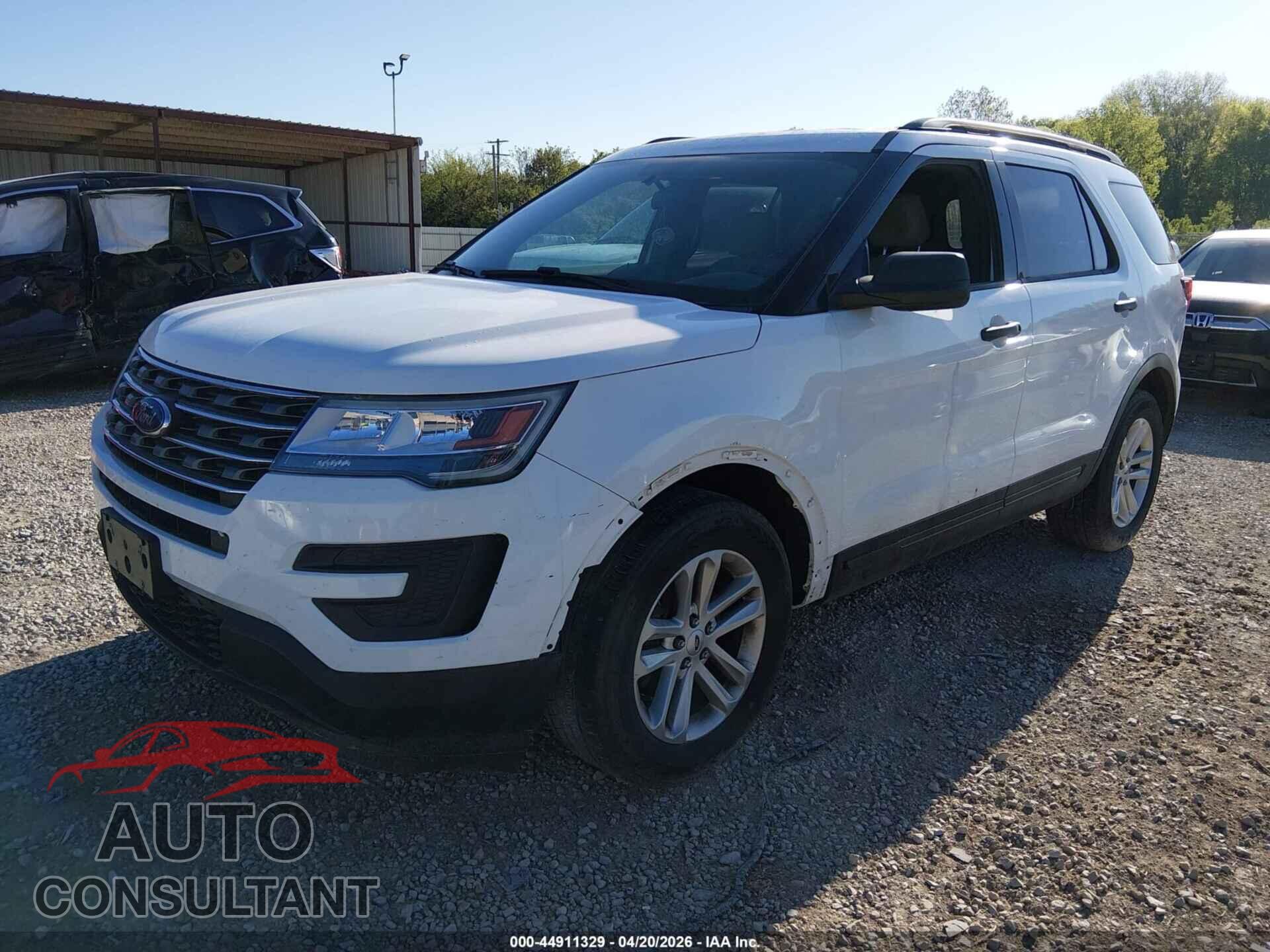 FORD EXPLORER 2017 - 1FM5K7B86HGC83725