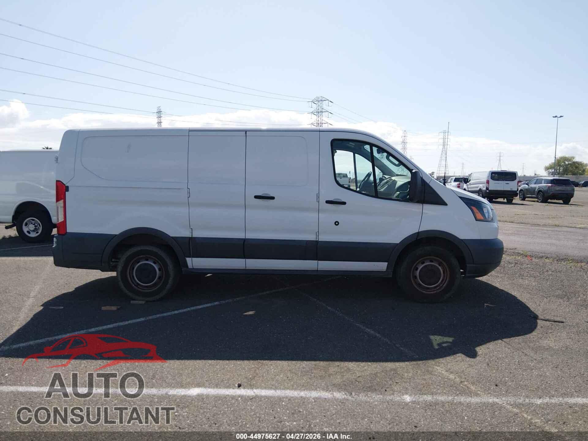 FORD TRANSIT-150 2017 - 1FTYE1ZM2HKB32791