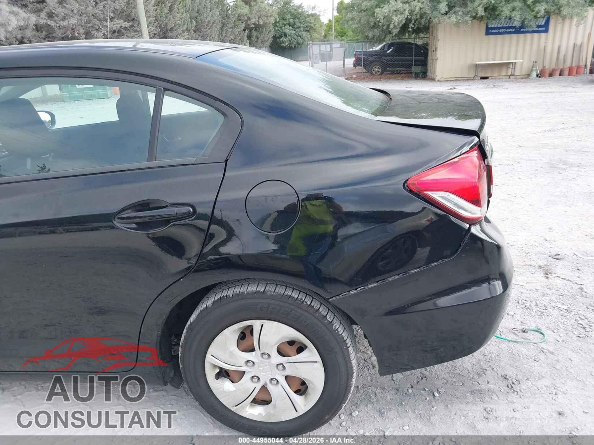 HONDA CIVIC 2014 - 19XFB2F51EE227831