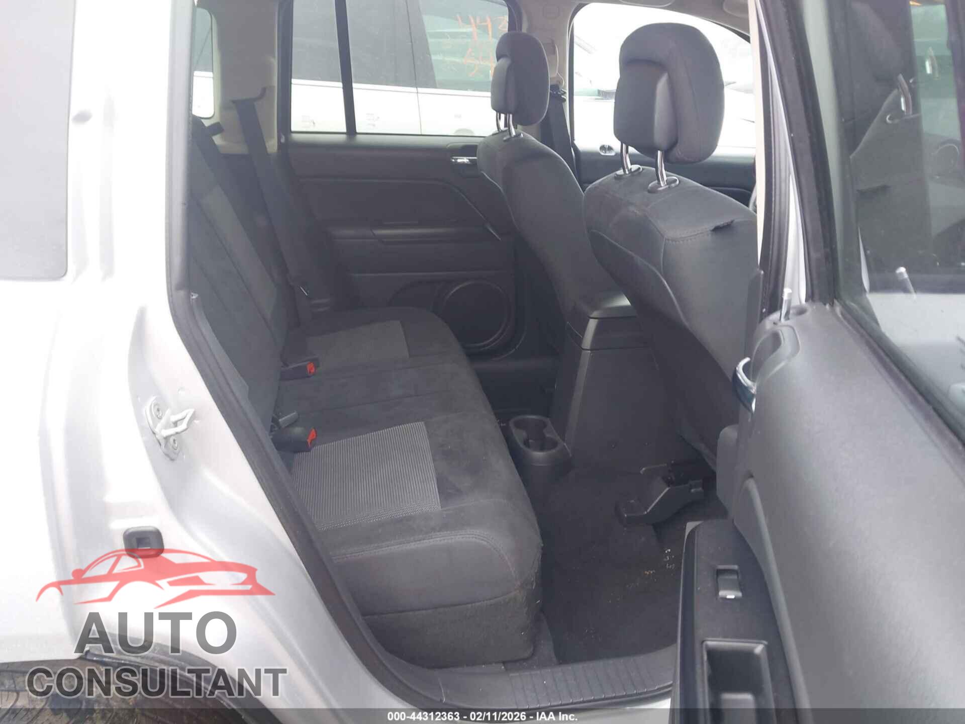 JEEP COMPASS 2012 - 1C4NJDBB5CD635480