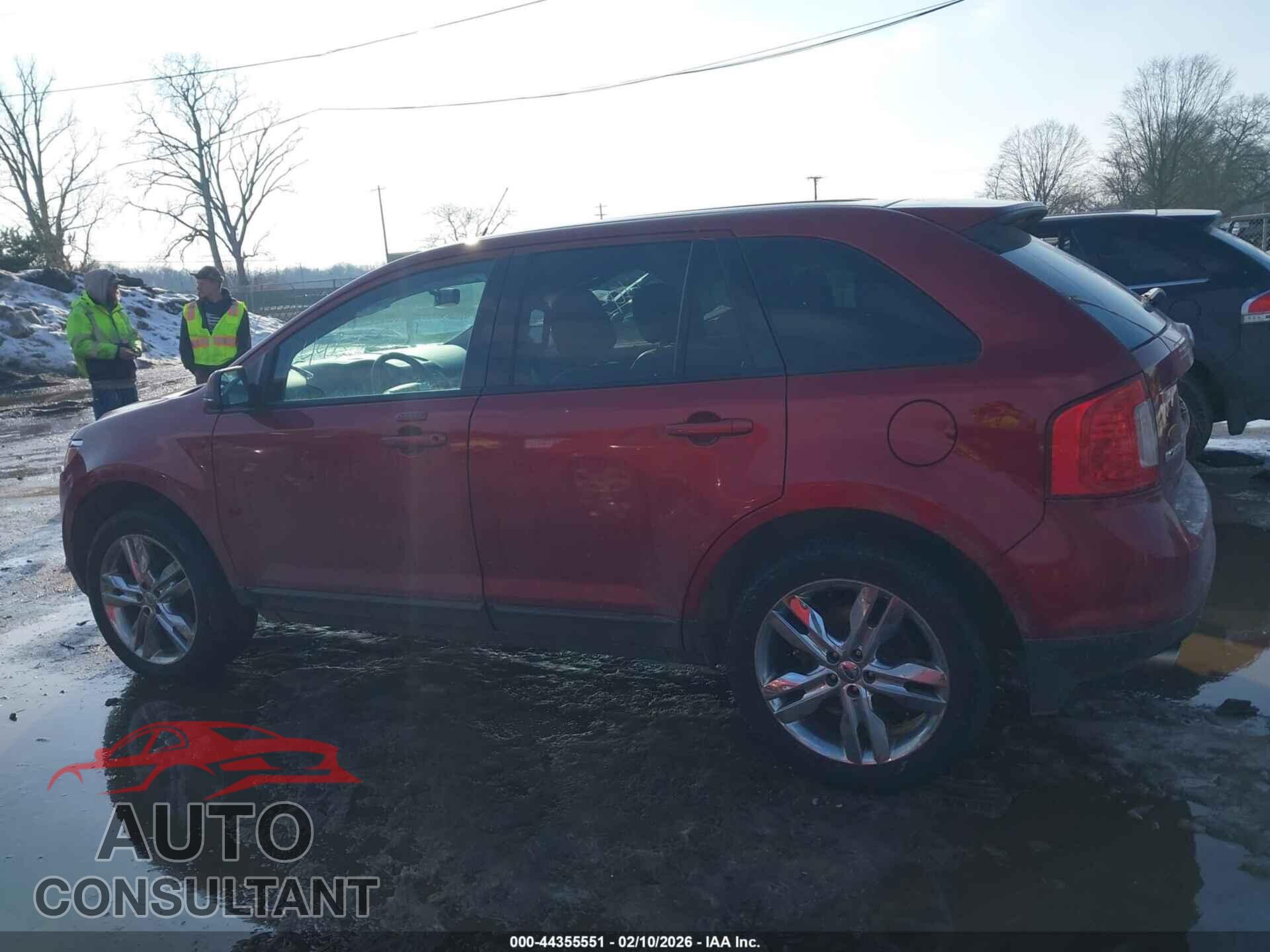 FORD EDGE 2014 - 2FMDK4JC9EBA01838