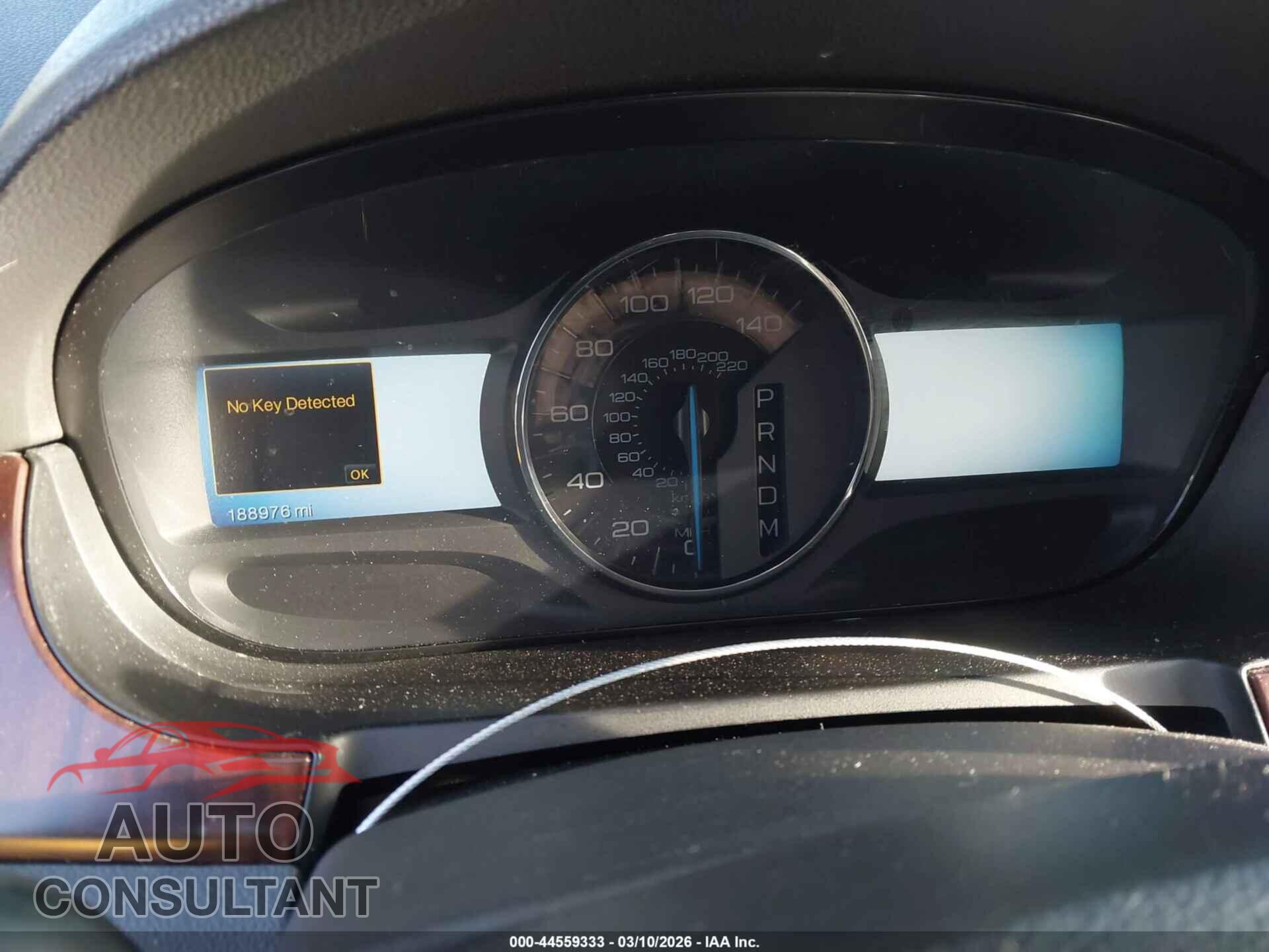 FORD EDGE 2011 - 2FMDK4KC2BBA03165
