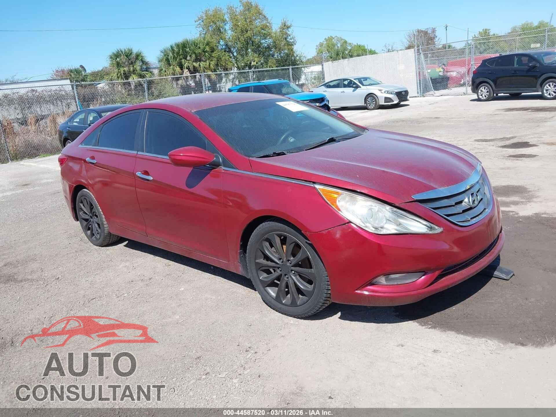 HYUNDAI SONATA 2012 - 5NPEC4AC0CH408440