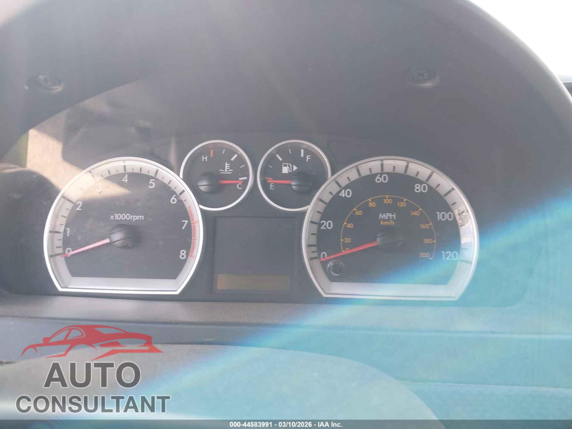 CHEVROLET AVEO 2011 - KL1TD5DE0BB210360