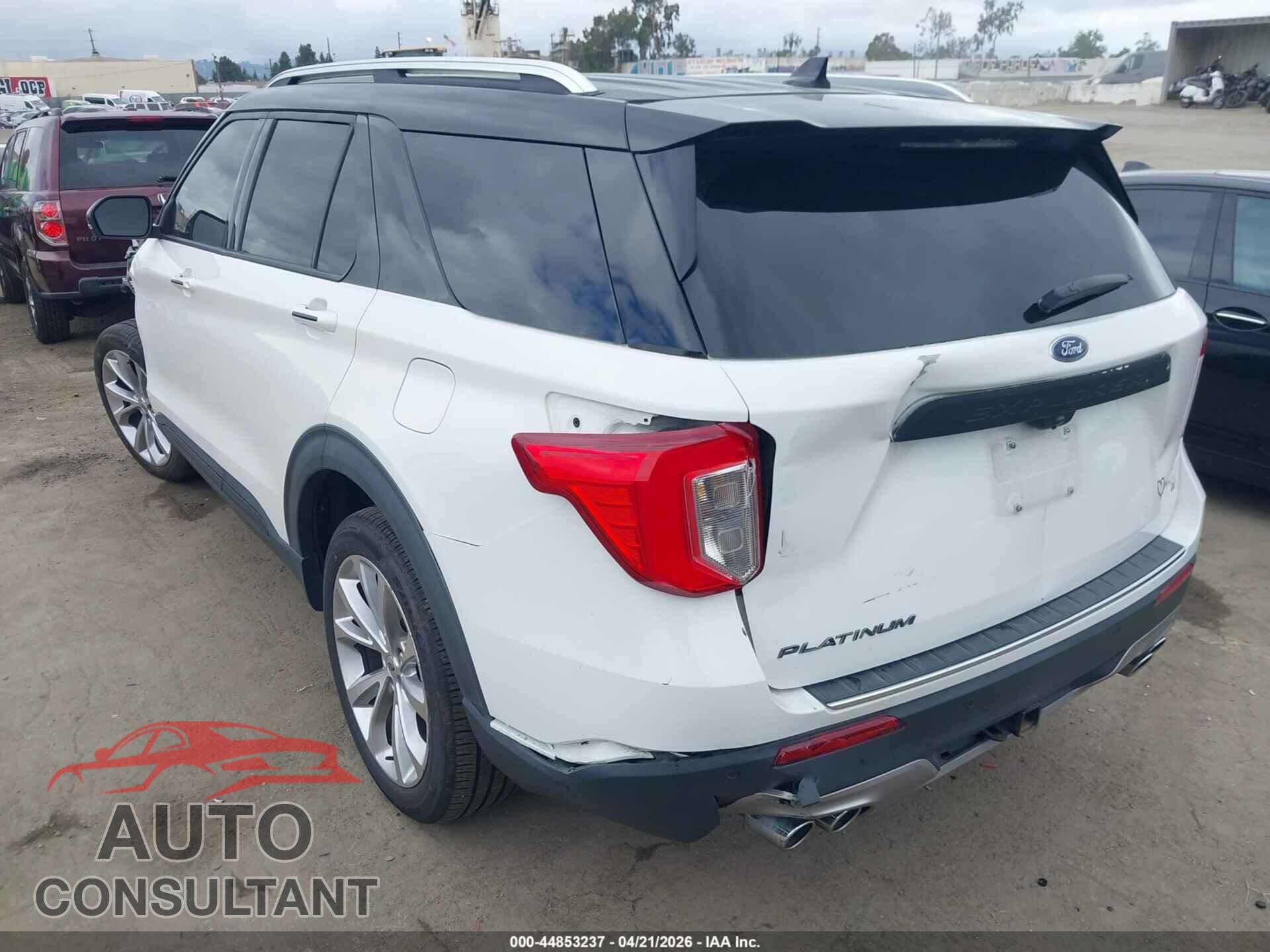 FORD EXPLORER 2021 - 1FM5K8HC5MGC19087