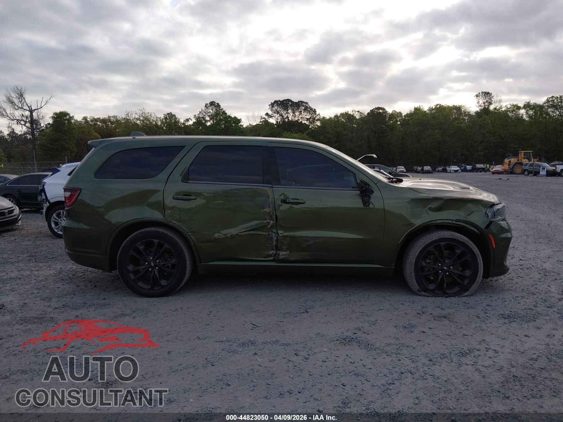 DODGE DURANGO 2021 - 1C4RDHDG5MC659245