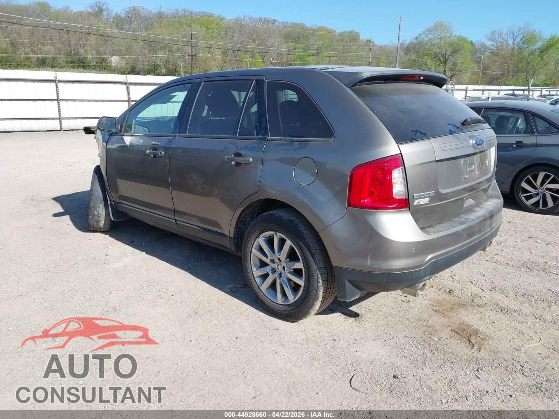 FORD EDGE 2012 - 2FMDK3JC0CBA57156