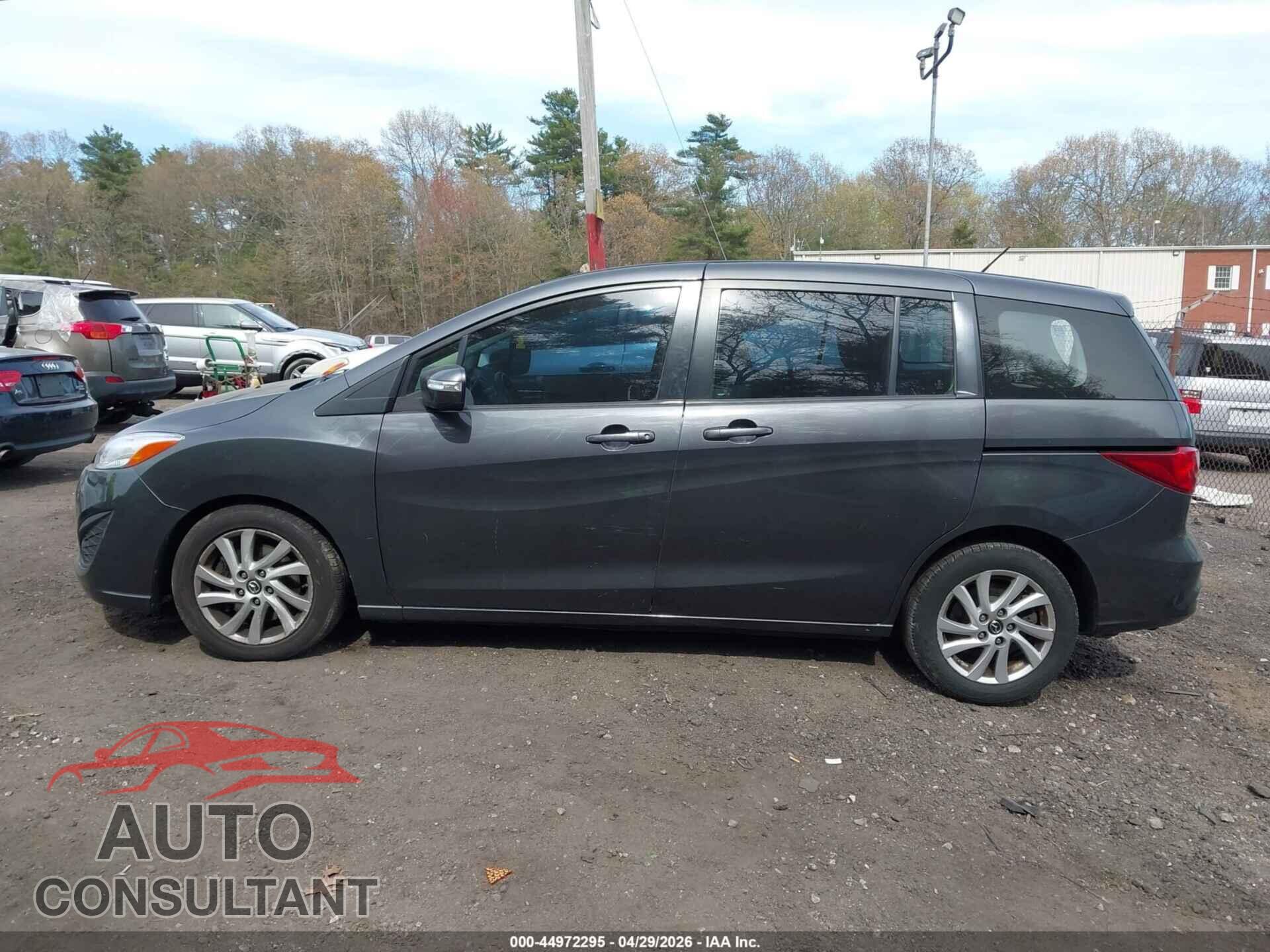 MAZDA MAZDA5 2013 - JM1CW2BL9D0155280