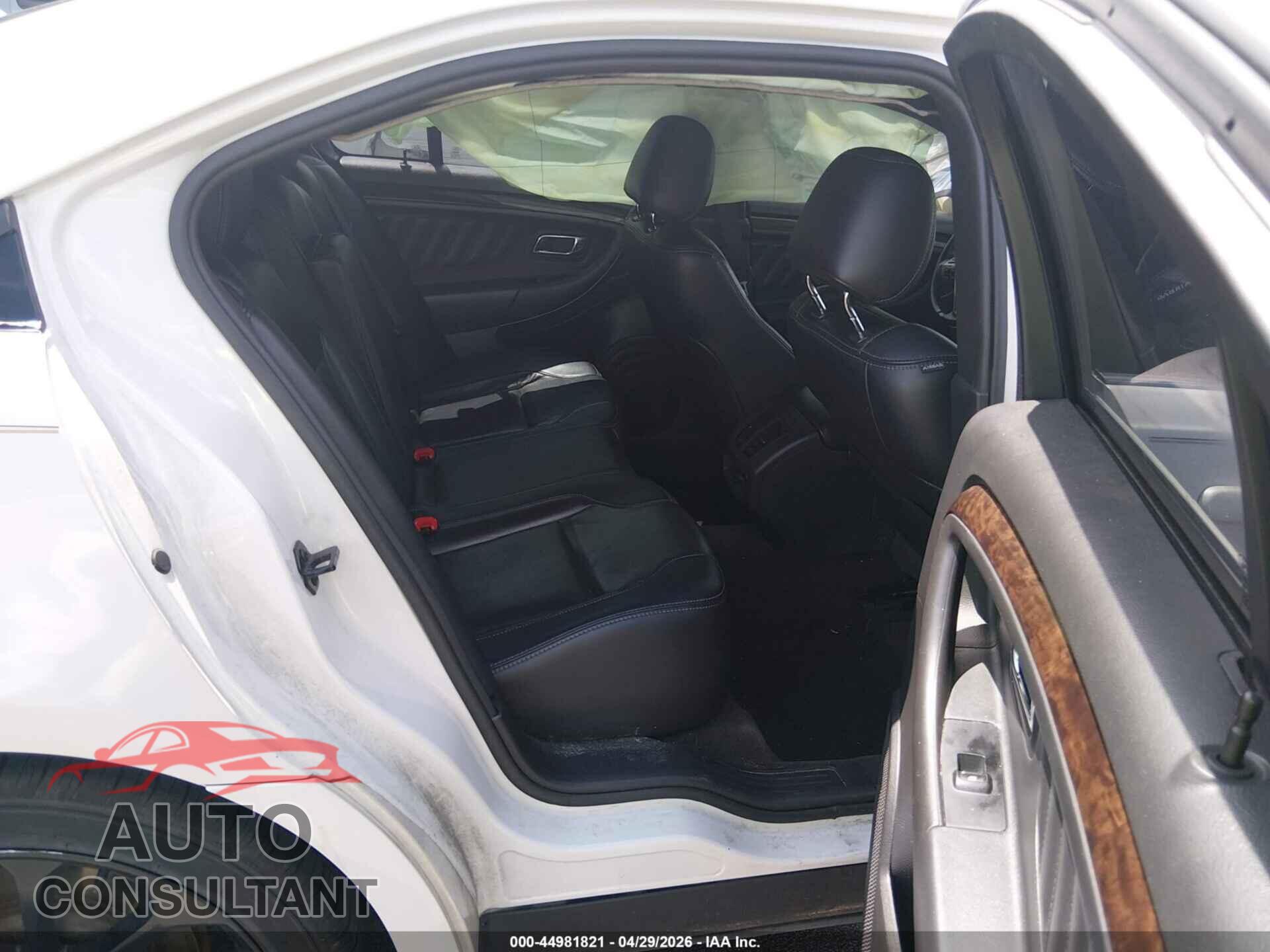 FORD TAURUS 2013 - 1FAHP2F85DG153855