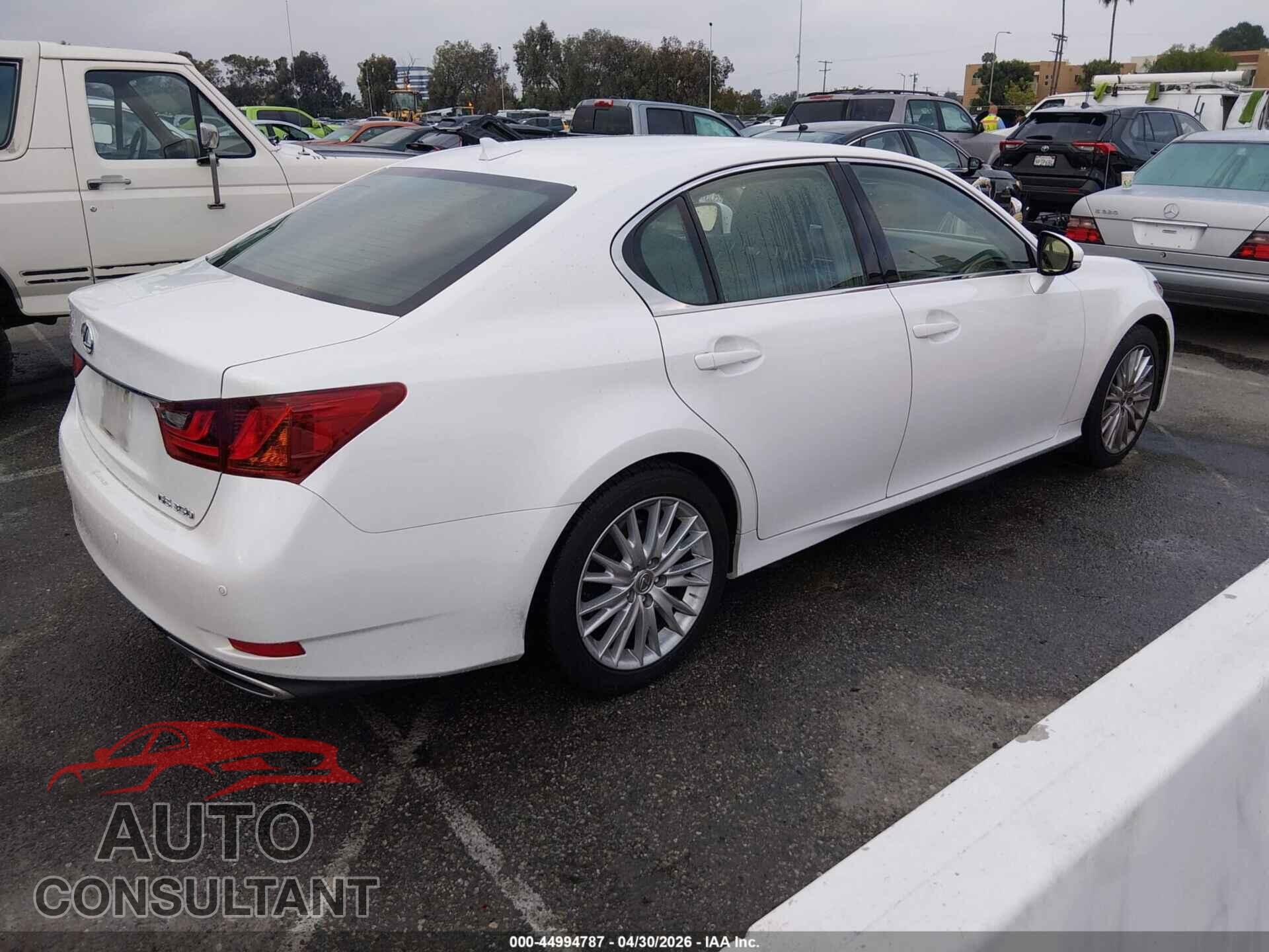 LEXUS GS 350 2013 - JTHBE1BL8D5013206