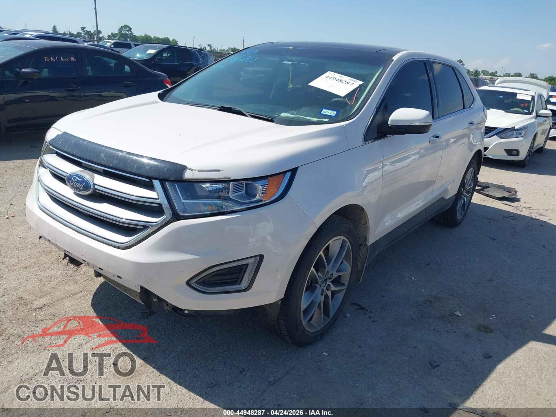 FORD EDGE 2017 - 2FMPK4K80HBC69415