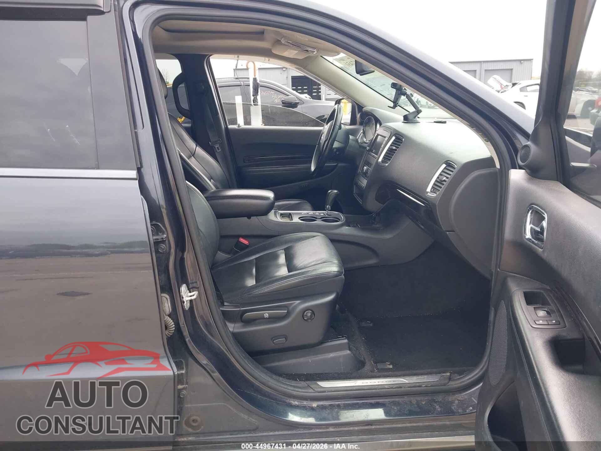 DODGE DURANGO 2013 - 1C4RDJDG7DC675762