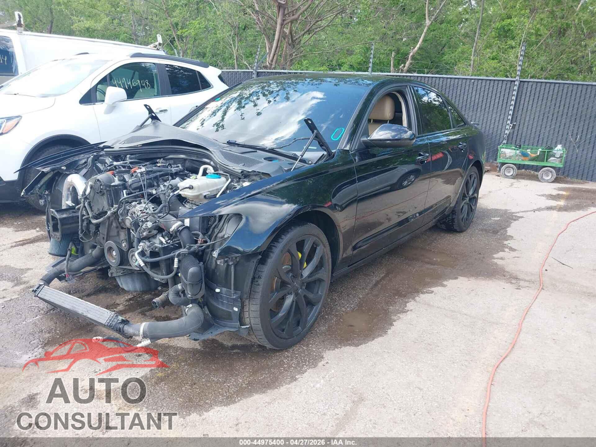 AUDI A6 2013 - WAUDFAFC6DN105607