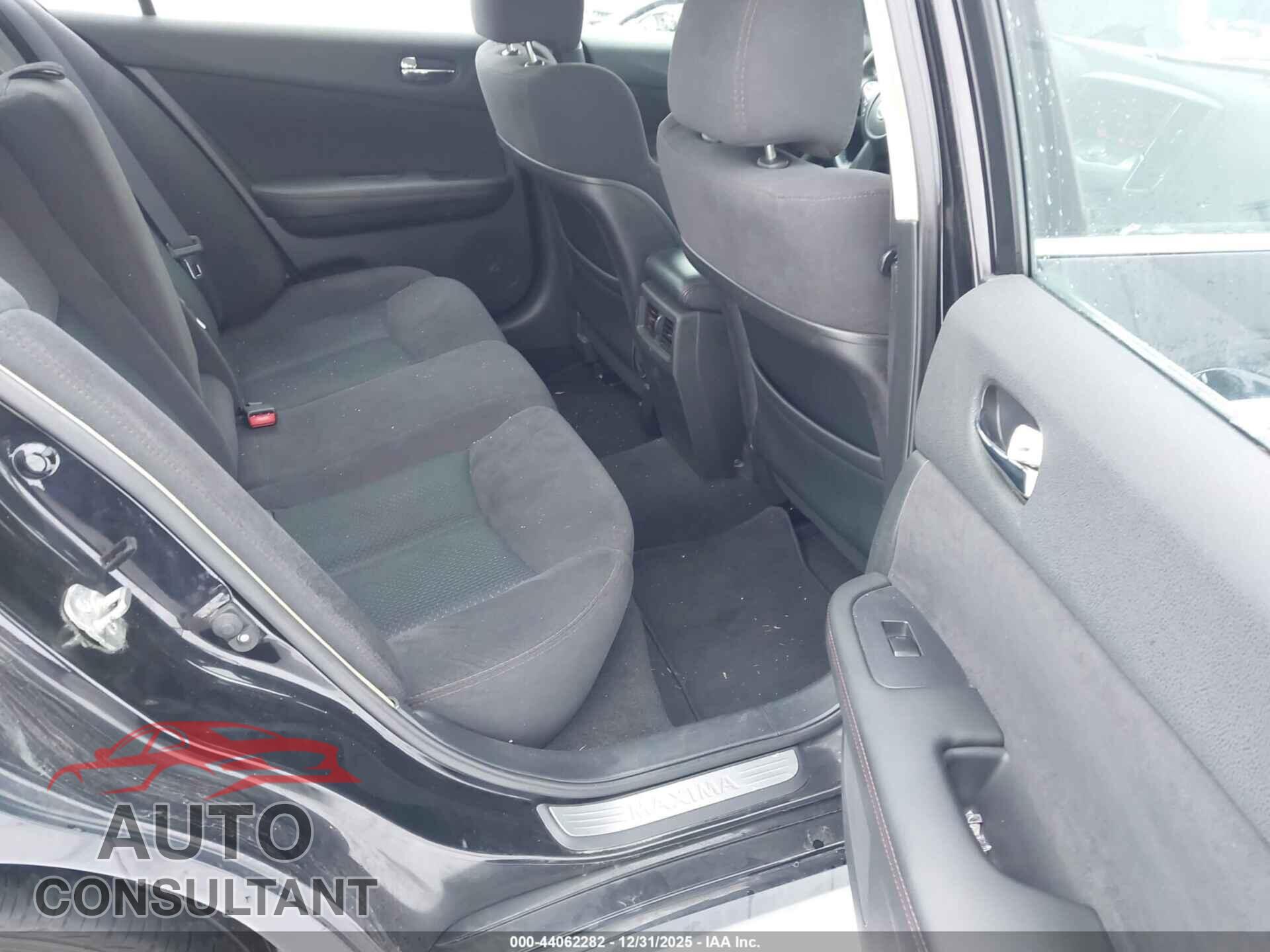 NISSAN MAXIMA 2012 - 1N4AA5AP0CC856997