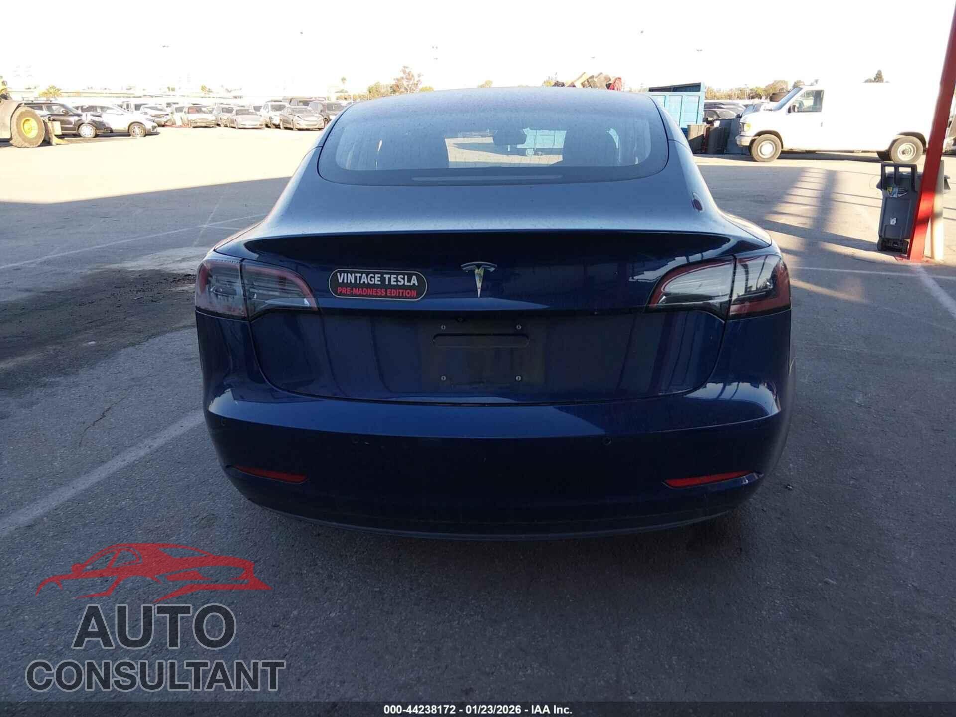 TESLA MODEL 3 2018 - 5YJ3E1EA2JF046194