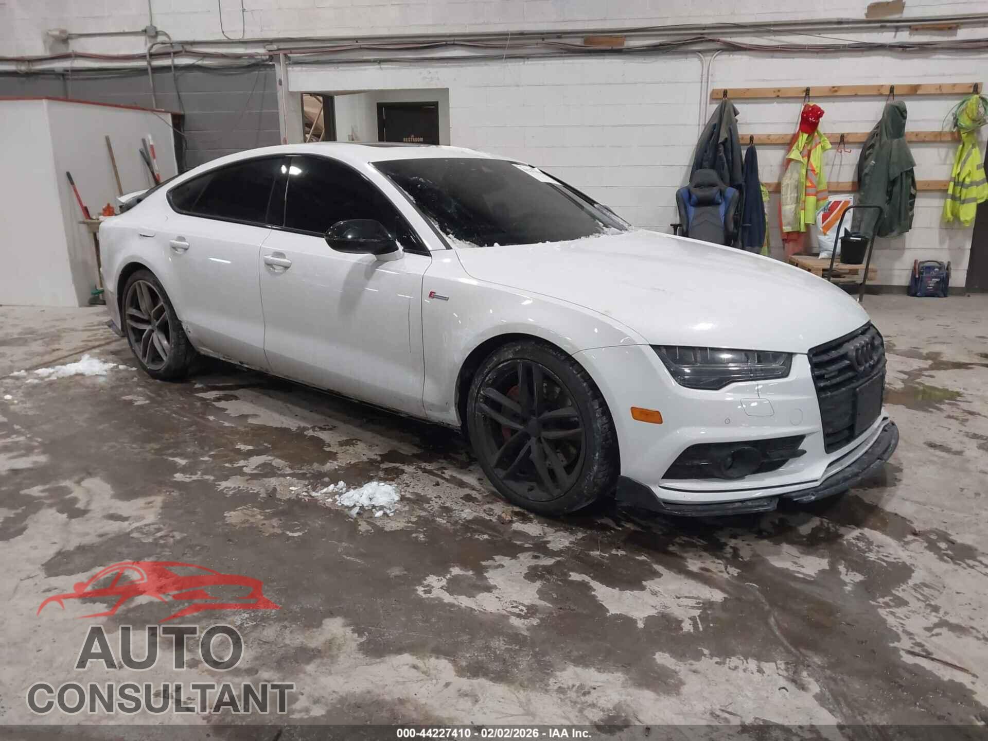 AUDI A7 2018 - WAU23AFC9JN054504
