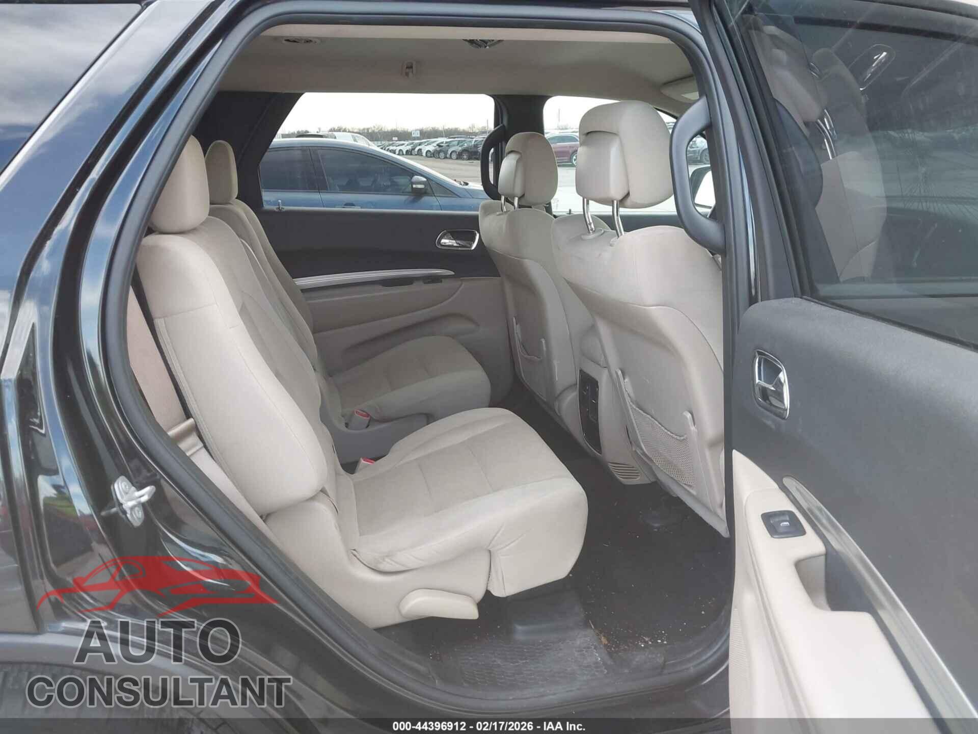 DODGE DURANGO 2014 - 1C4RDHAGXEC597637