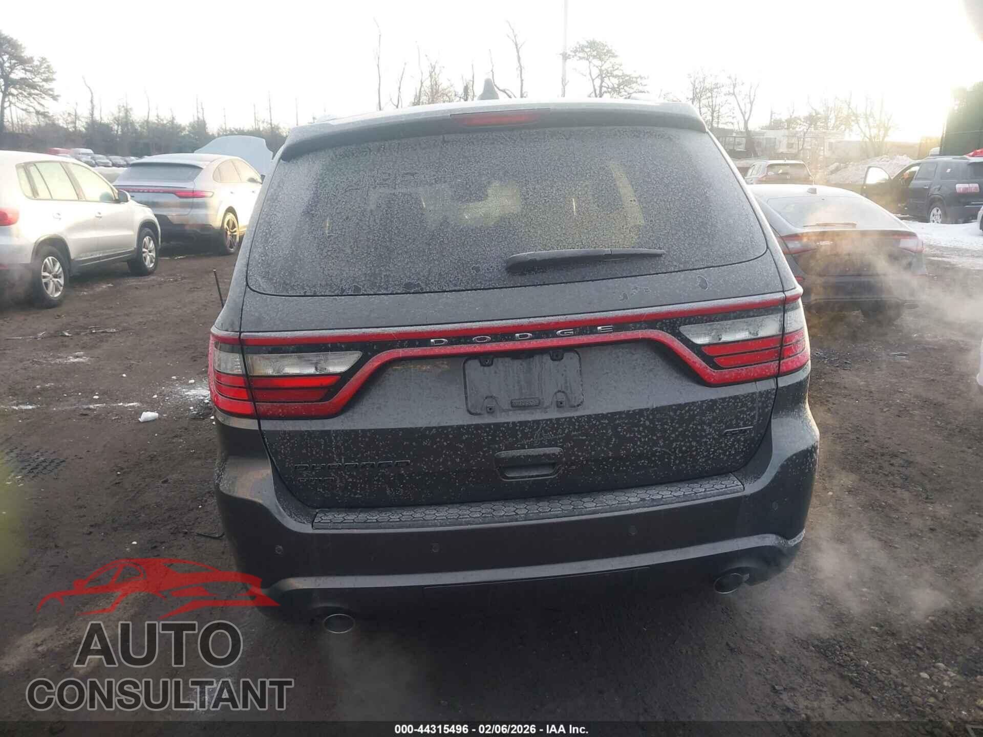 DODGE DURANGO 2017 - 1C4RDJDG8HC766657