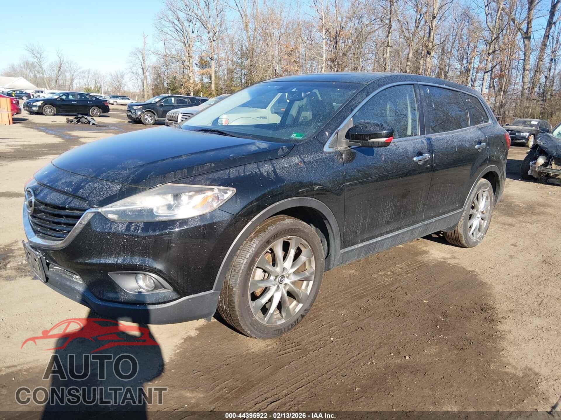 MAZDA CX-9 2014 - JM3TB3DV3E0446768