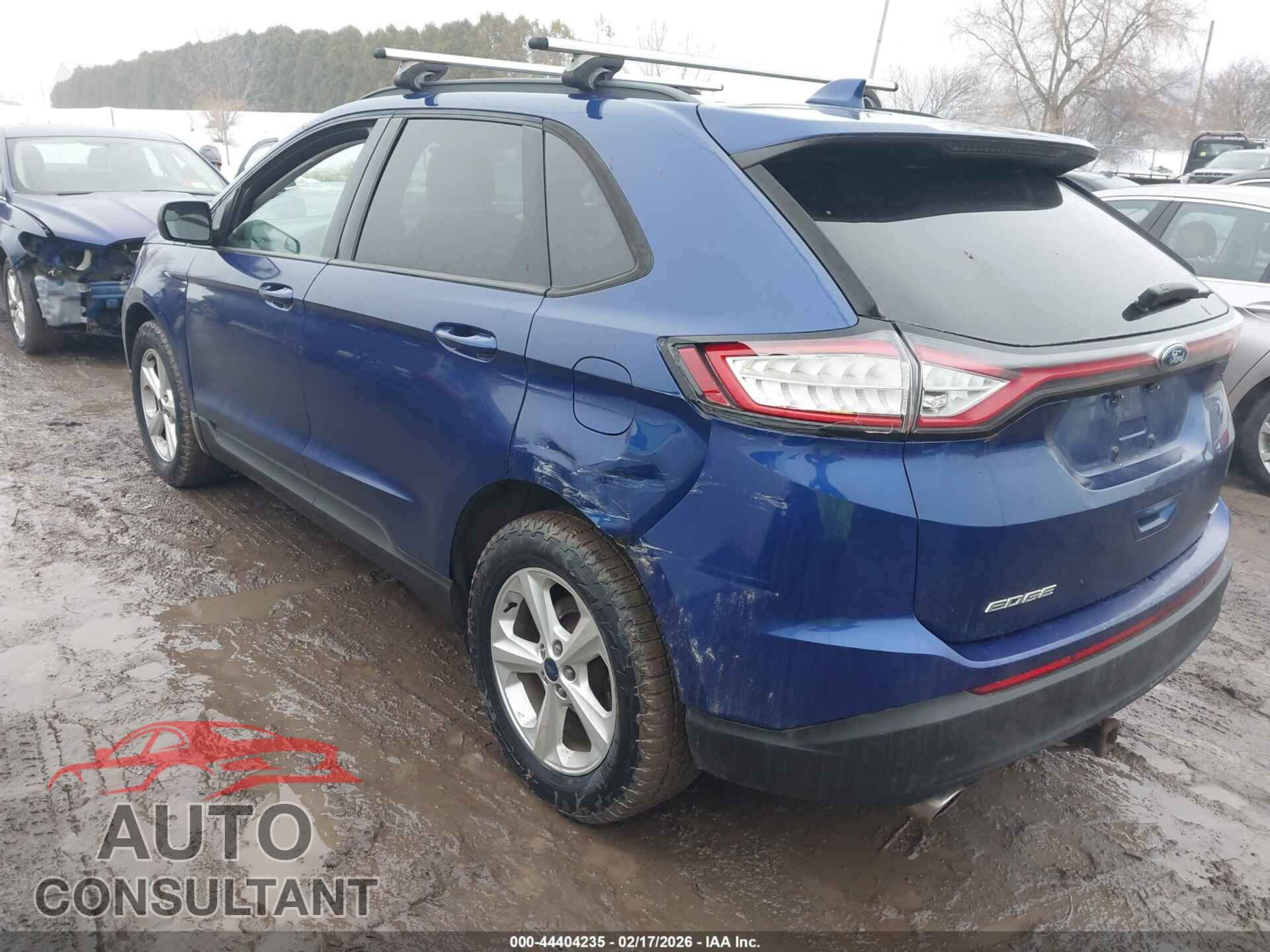 FORD EDGE 2015 - 2FMTK4G97FBC08771