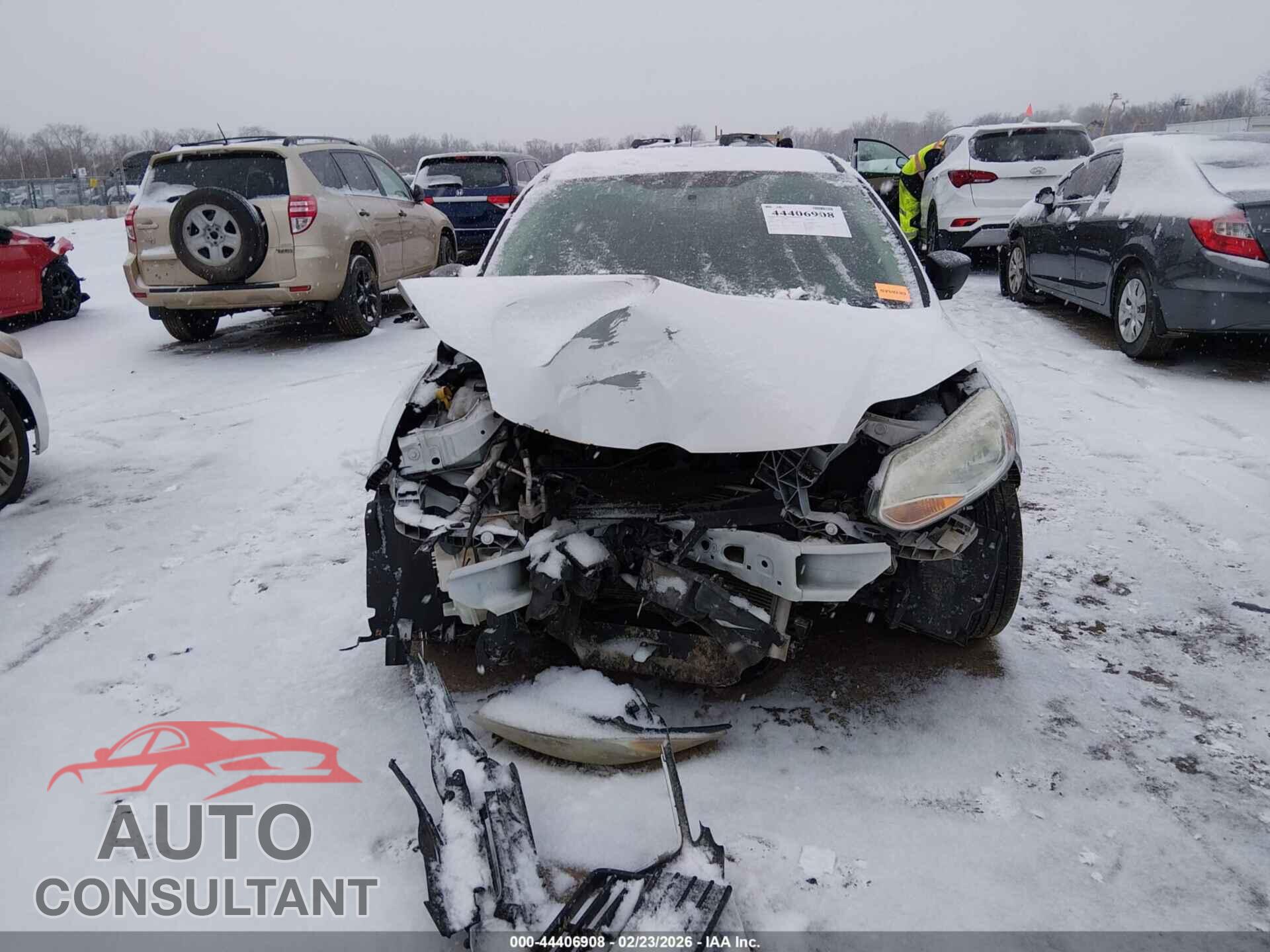 FORD FOCUS 2012 - 1FAHP3E20CL216577