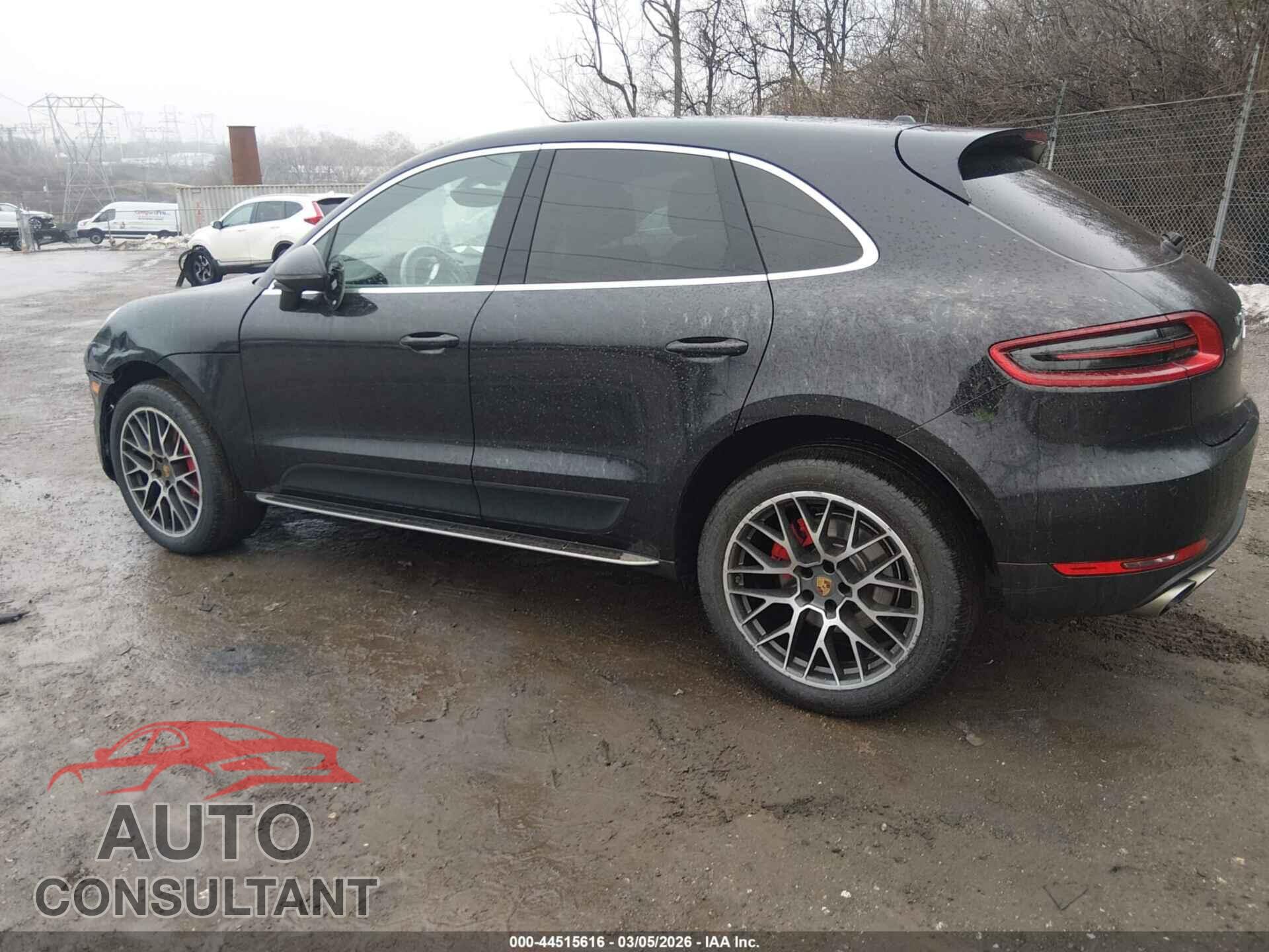 PORSCHE MACAN 2015 - WP1AB2A59FLB68441
