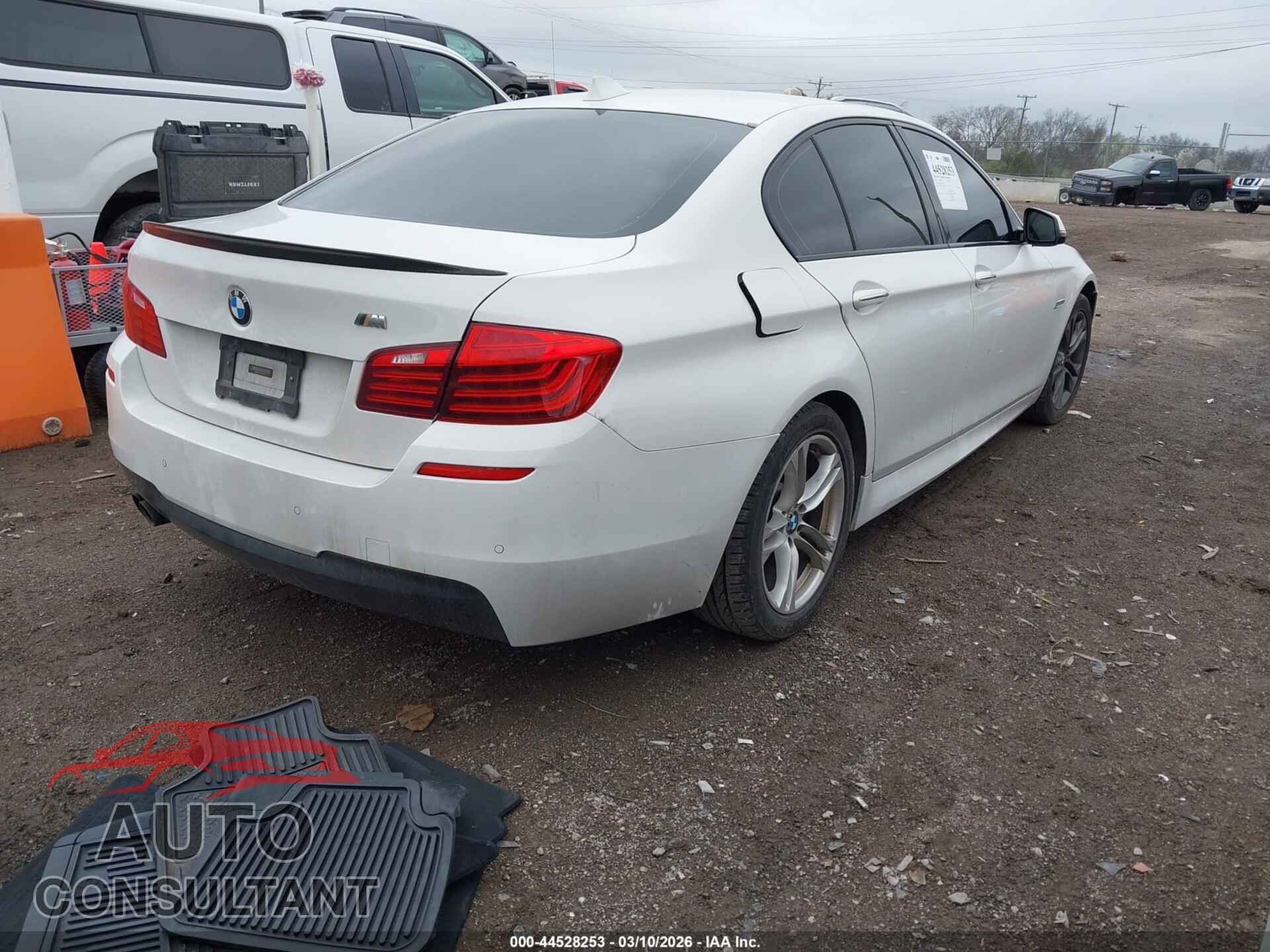 BMW 528I 2014 - WBA5A7C55ED612453
