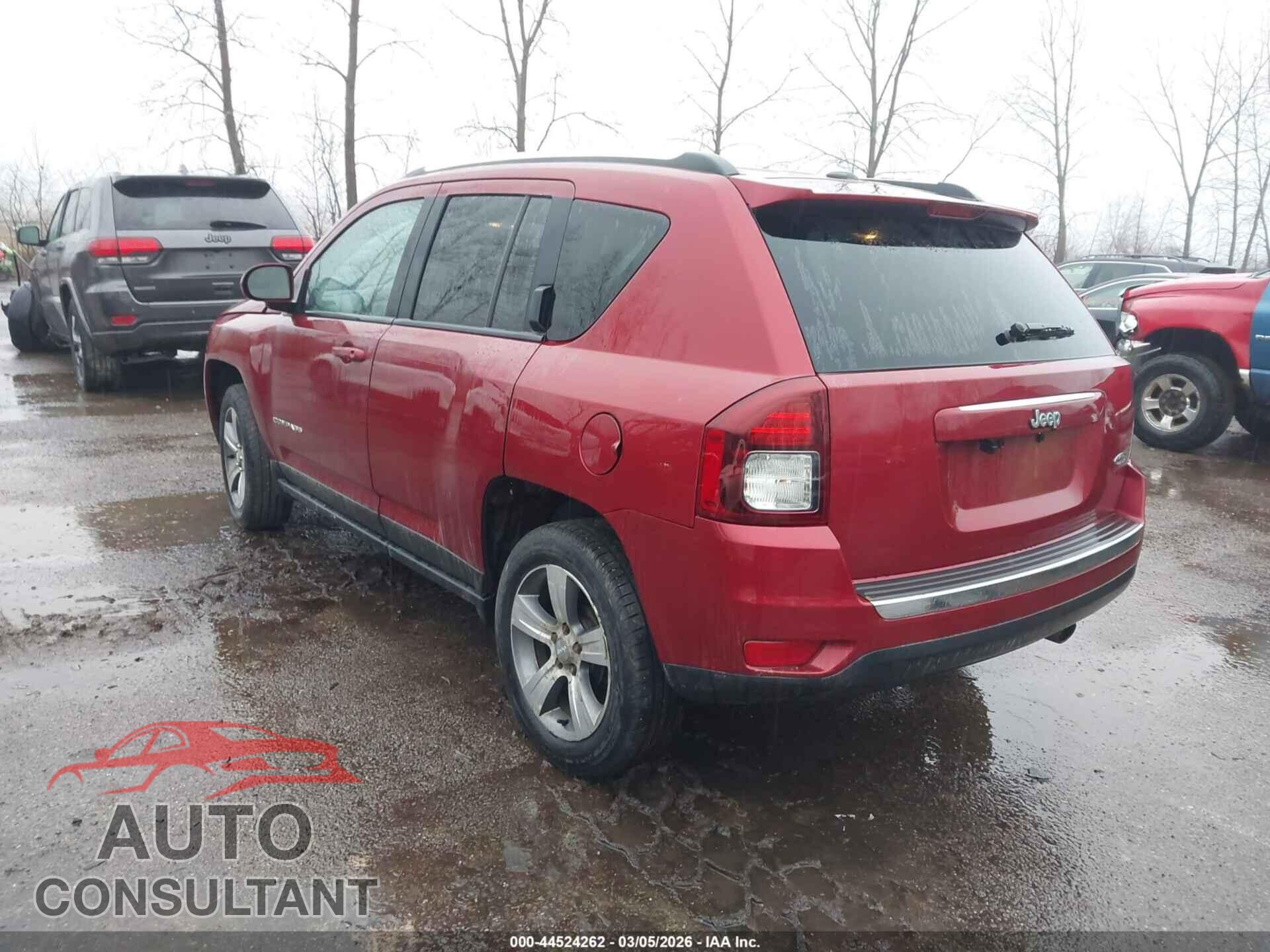 JEEP COMPASS 2016 - 1C4NJCEA7GD785724