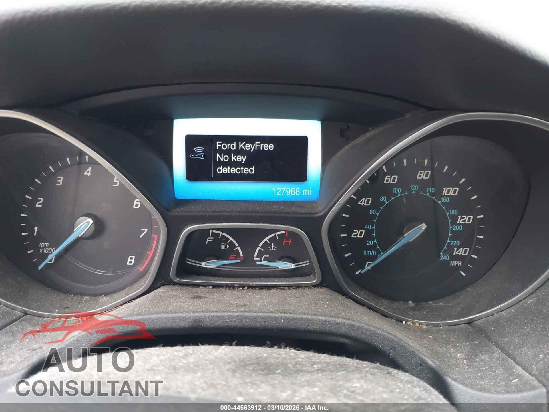 FORD FOCUS 2014 - 1FADP3J27EL170379