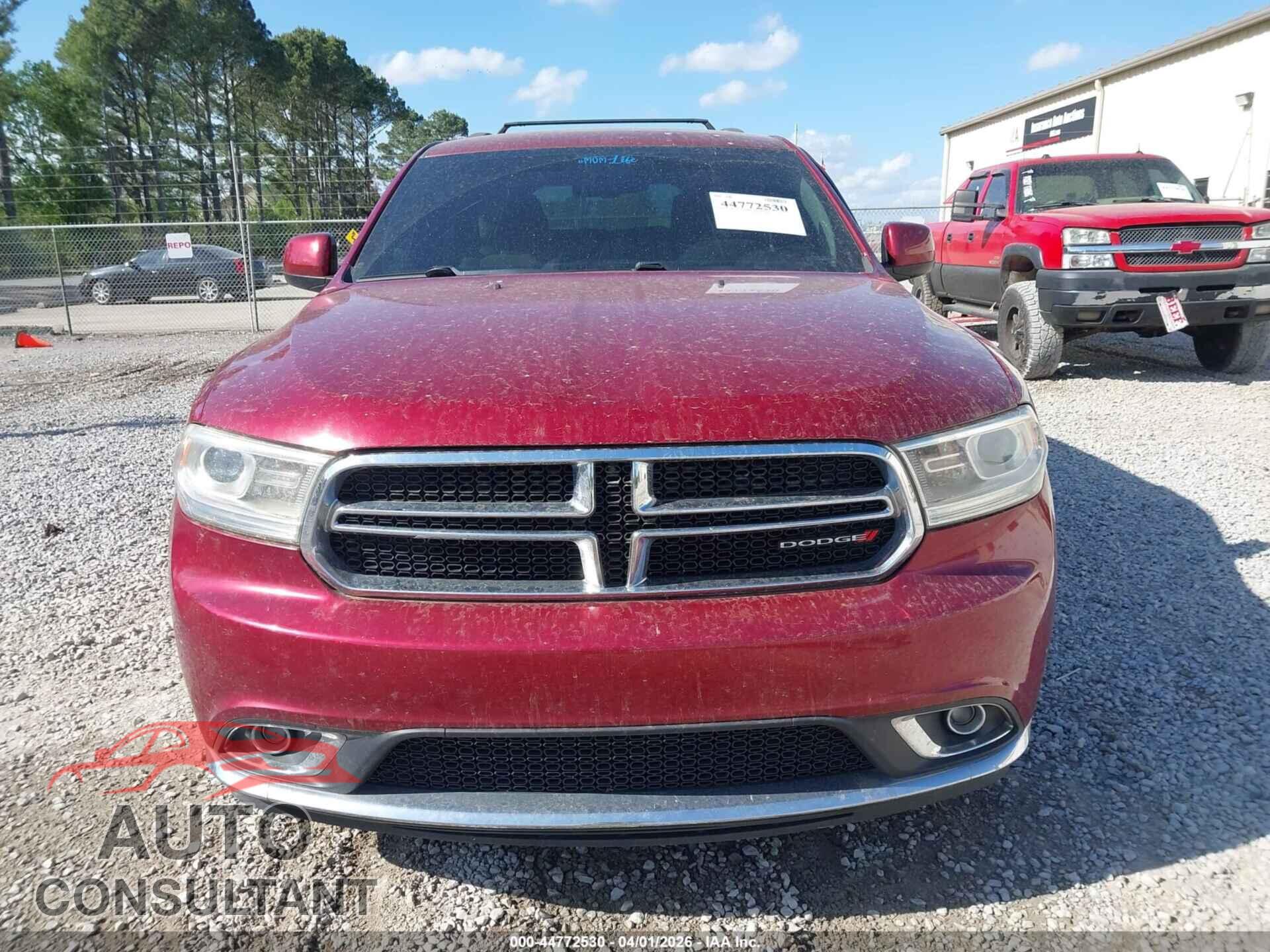 DODGE DURANGO 2014 - 1C4RDHAG0EC979627