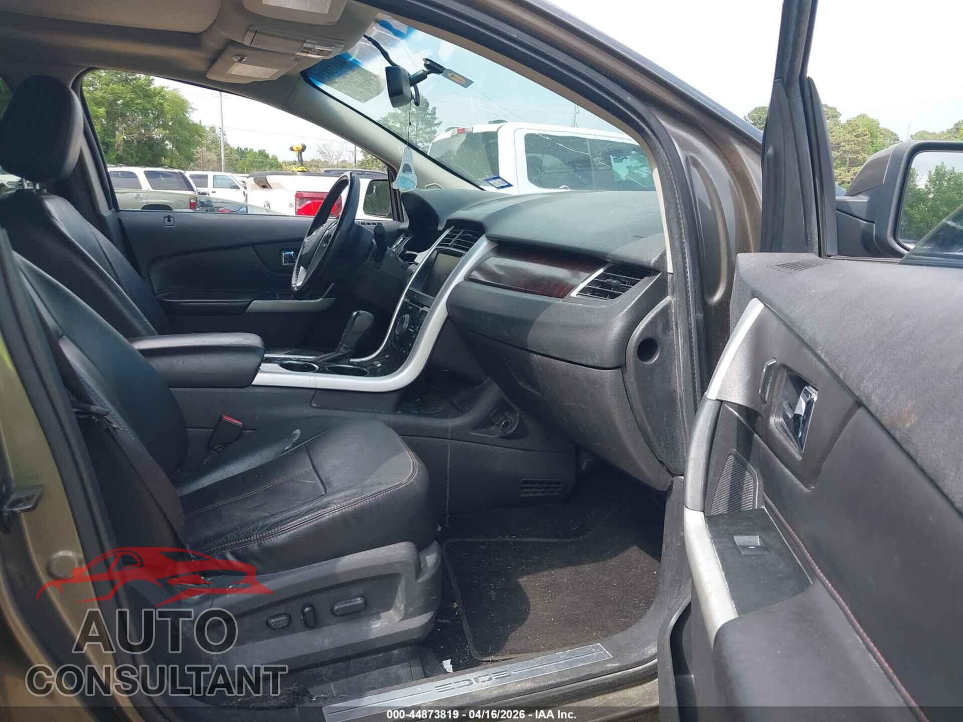 FORD EDGE 2013 - 2FMDK3KC5DBB25452