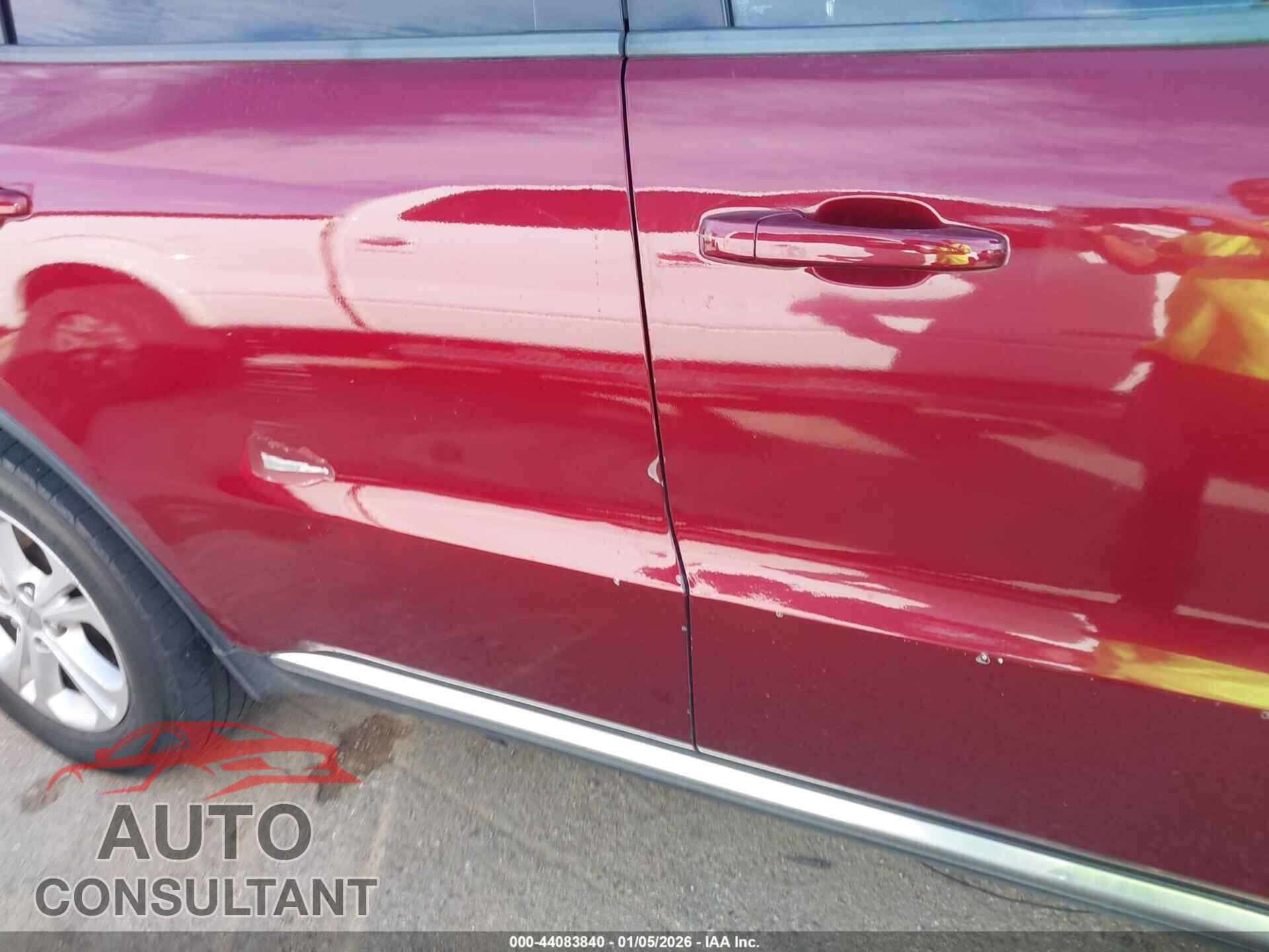 DODGE DURANGO 2013 - 1C4RDHAG5DC693156