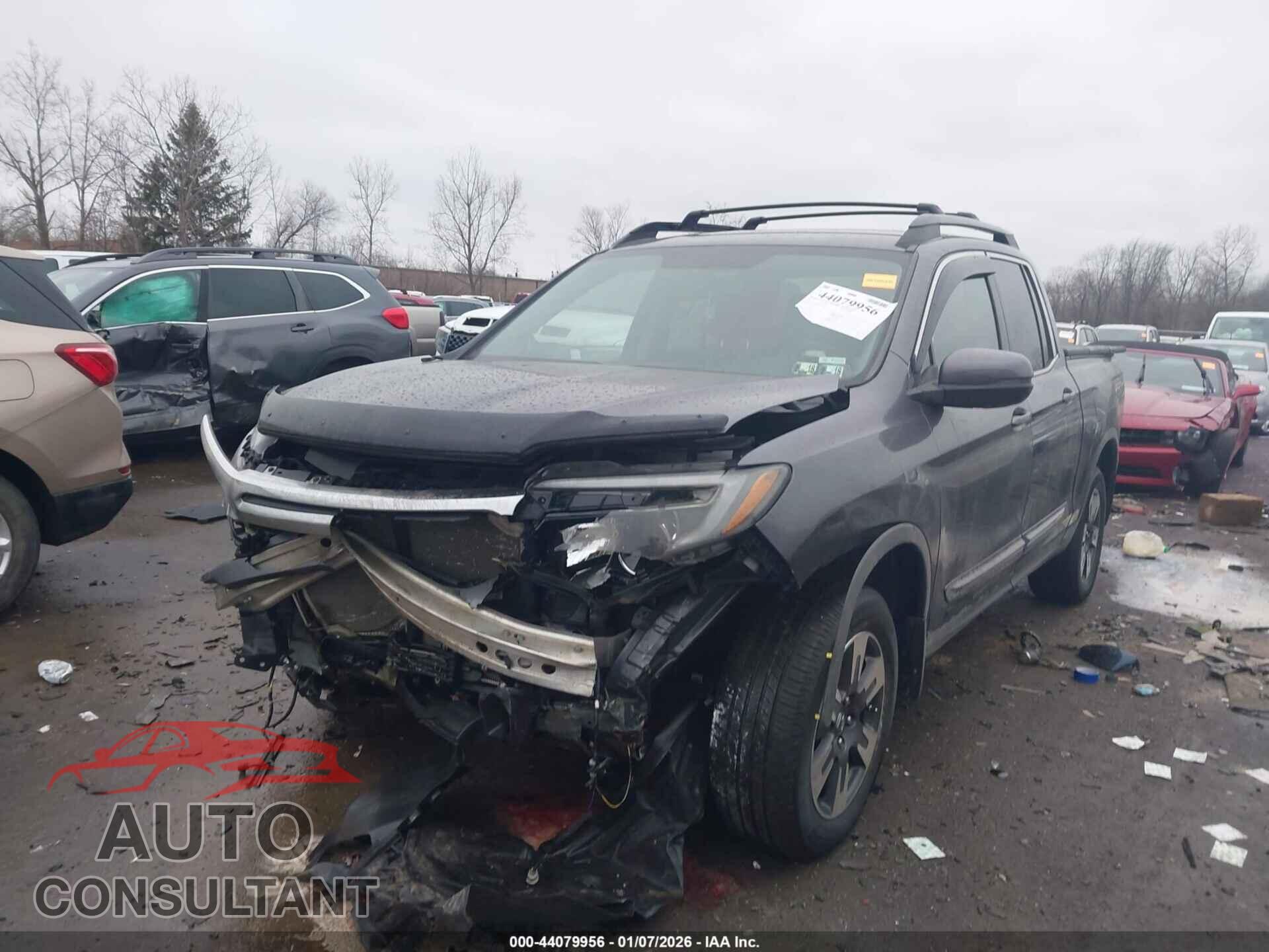 HONDA RIDGELINE 2017 - 5FPYK3F61HB027254