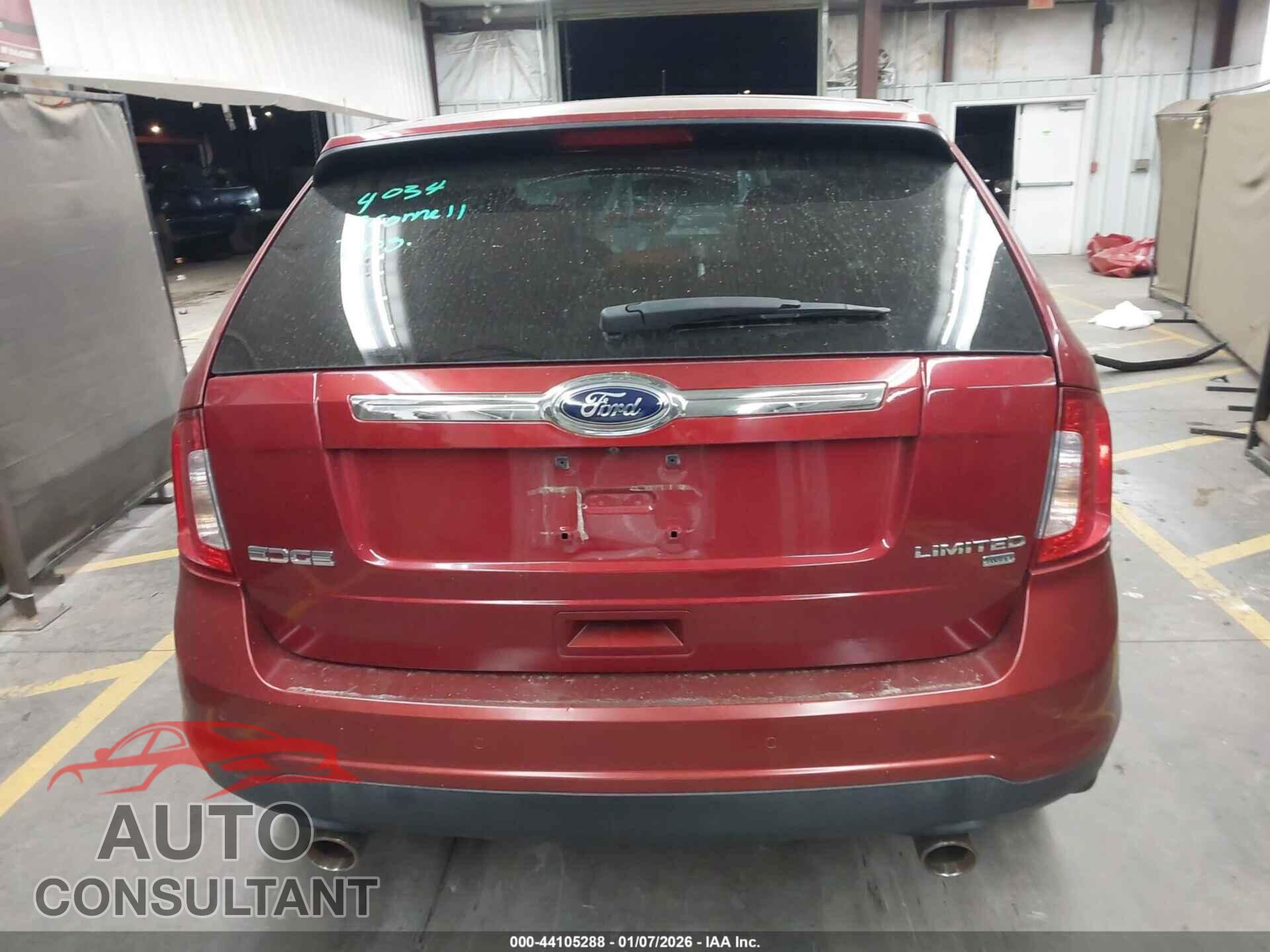 FORD EDGE 2014 - 2FMDK4KC2EBA33707