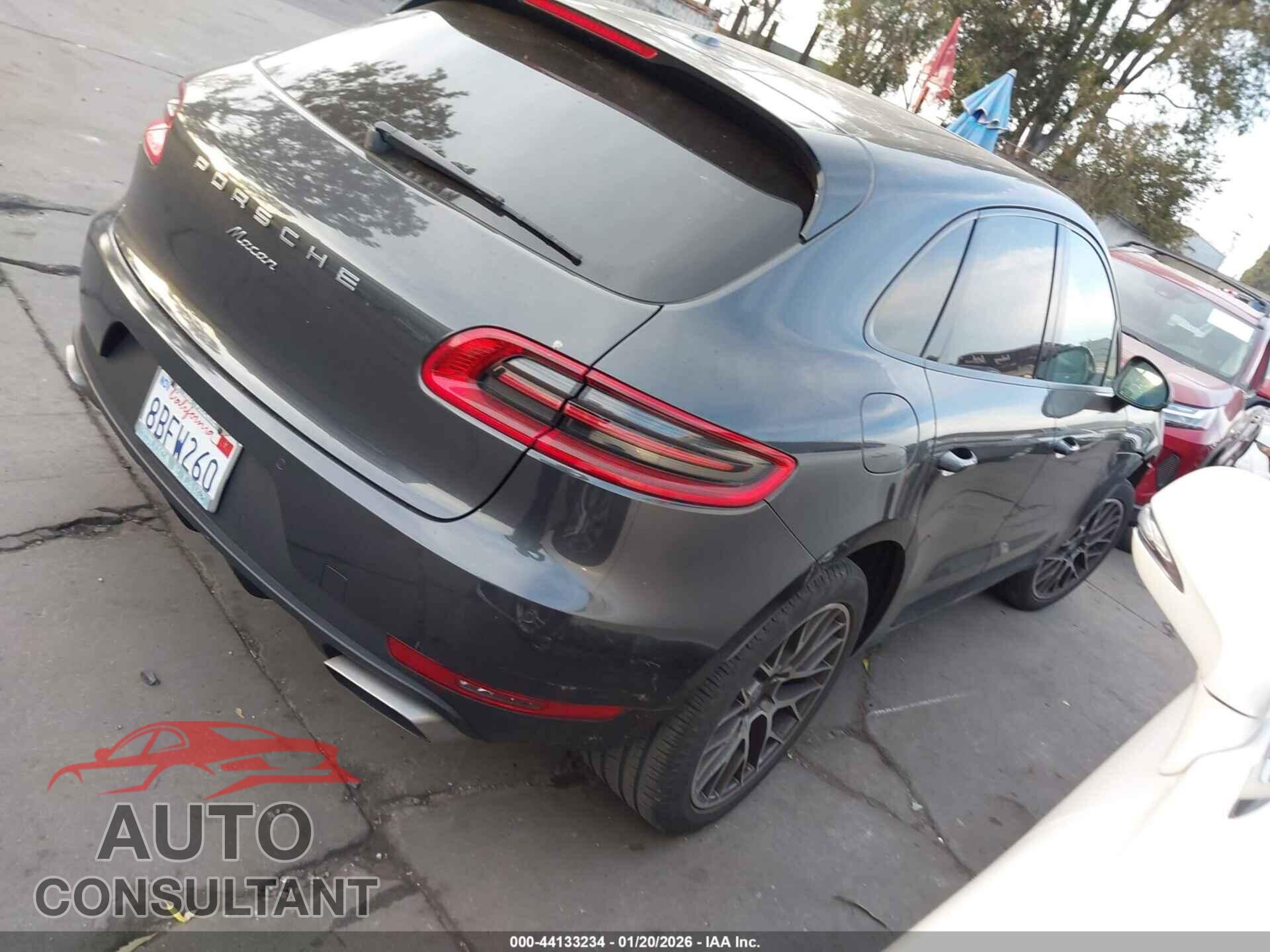 PORSCHE MACAN 2018 - WP1AA2A56JLB03073