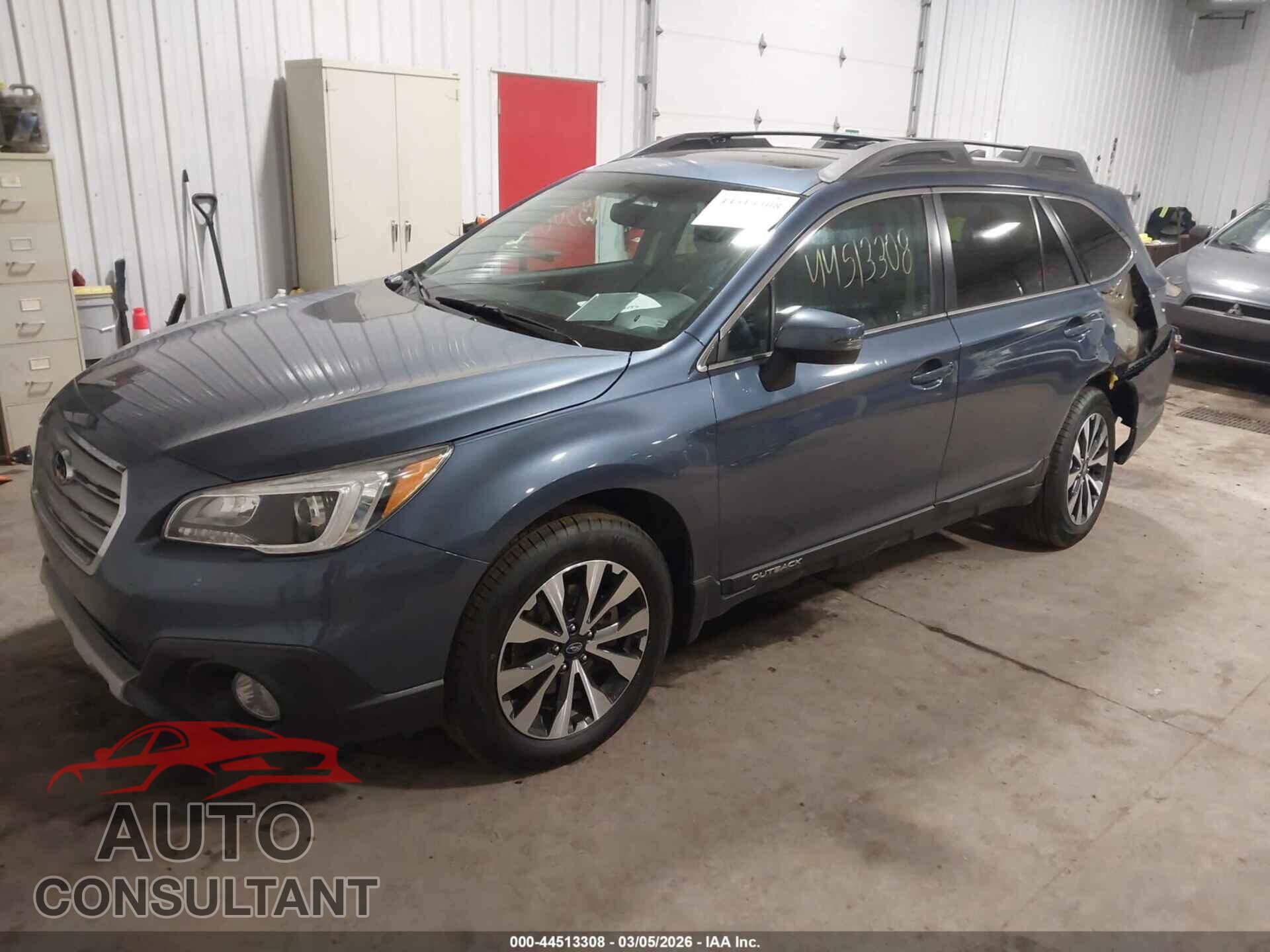 SUBARU OUTBACK 2017 - 4S4BSEKC8H3248347