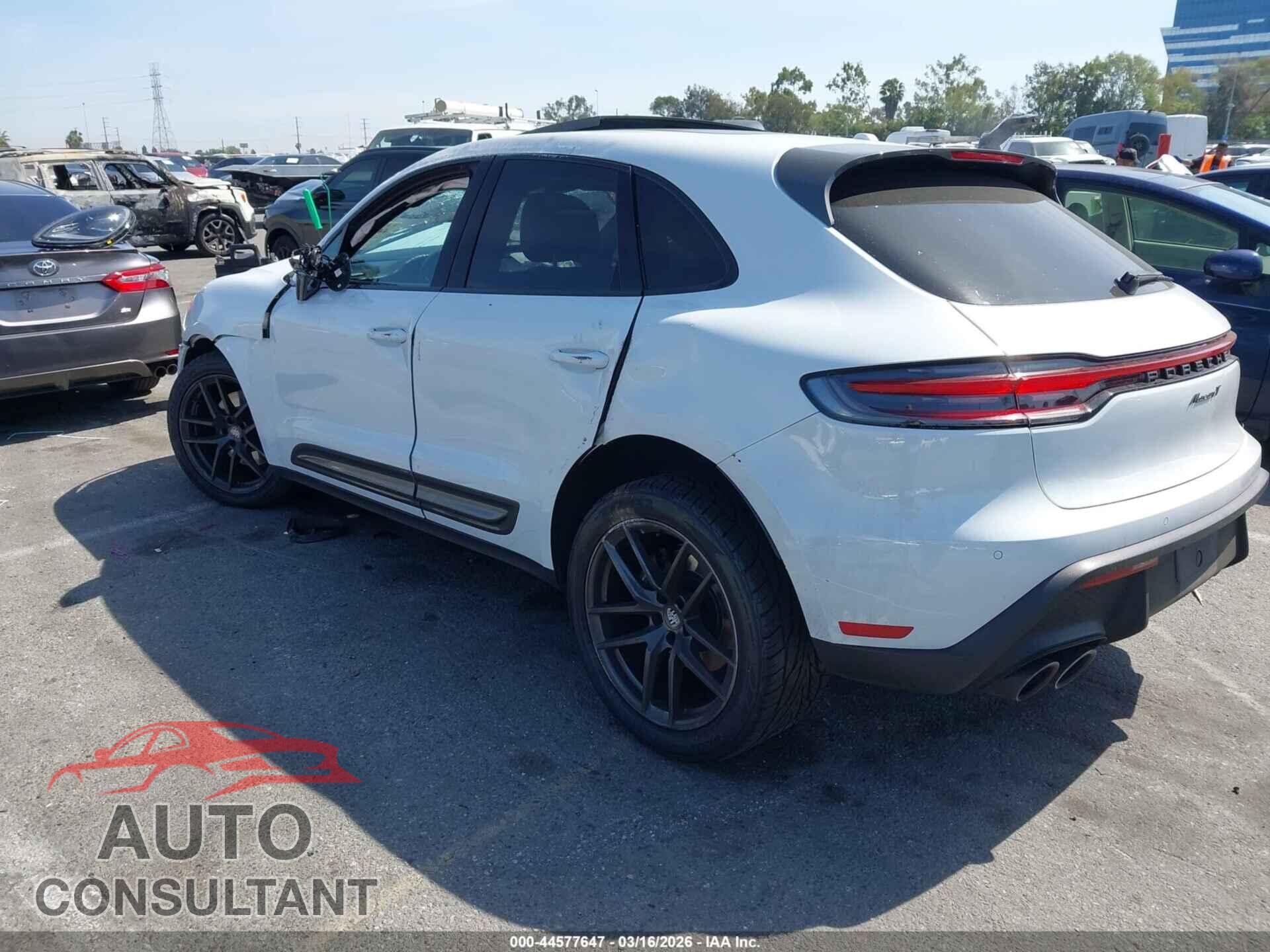 PORSCHE MACAN 2023 - WP1AA2A59PLB16411