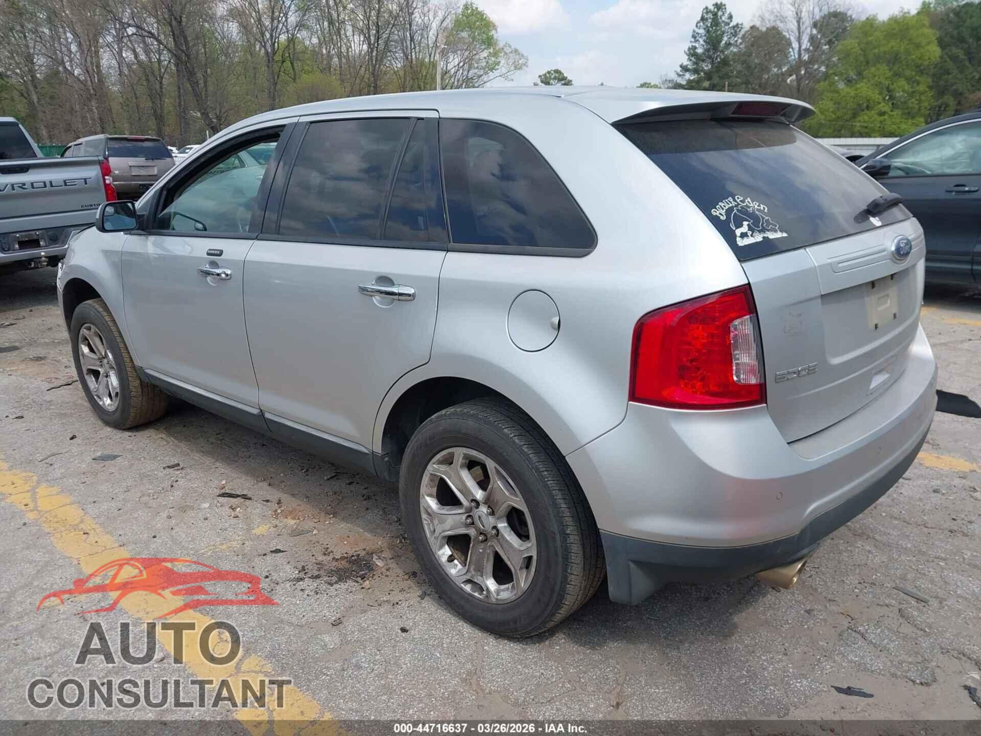 FORD EDGE 2011 - 2FMDK3JC2BBB33748
