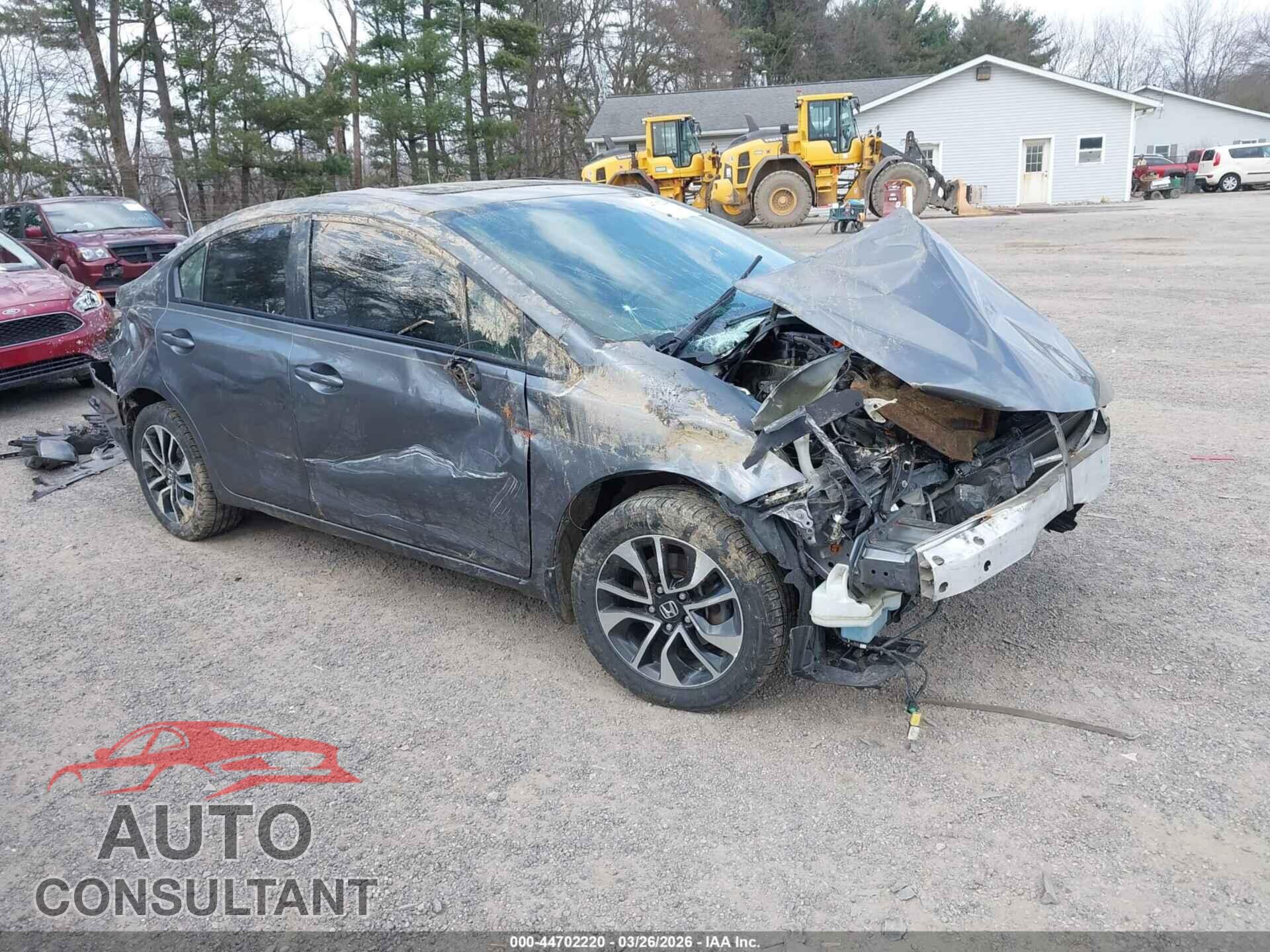 HONDA CIVIC 2013 - 19XFB2F94DE054825