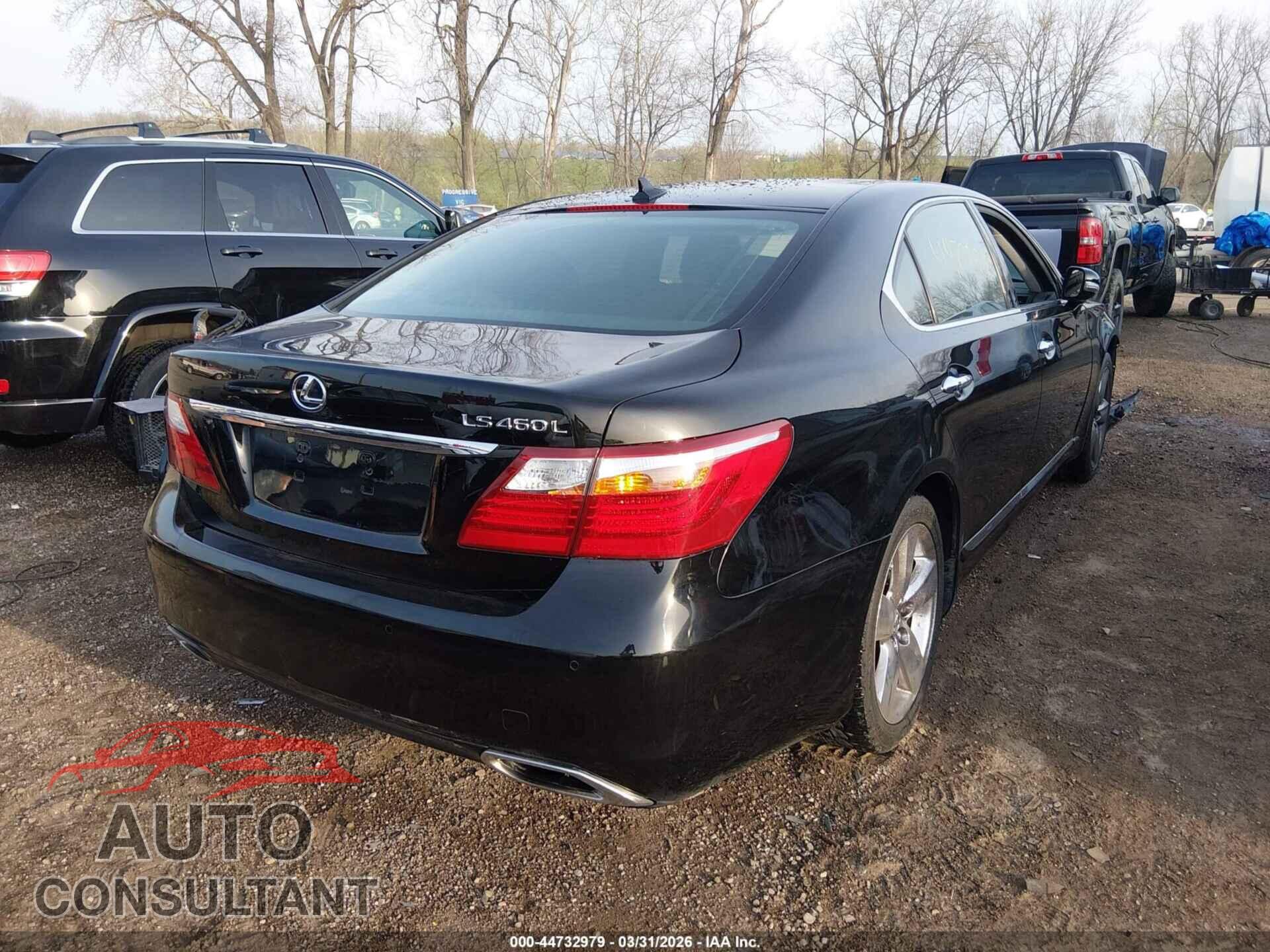 LEXUS LS 460 2012 - JTHGL5EF7C5046009