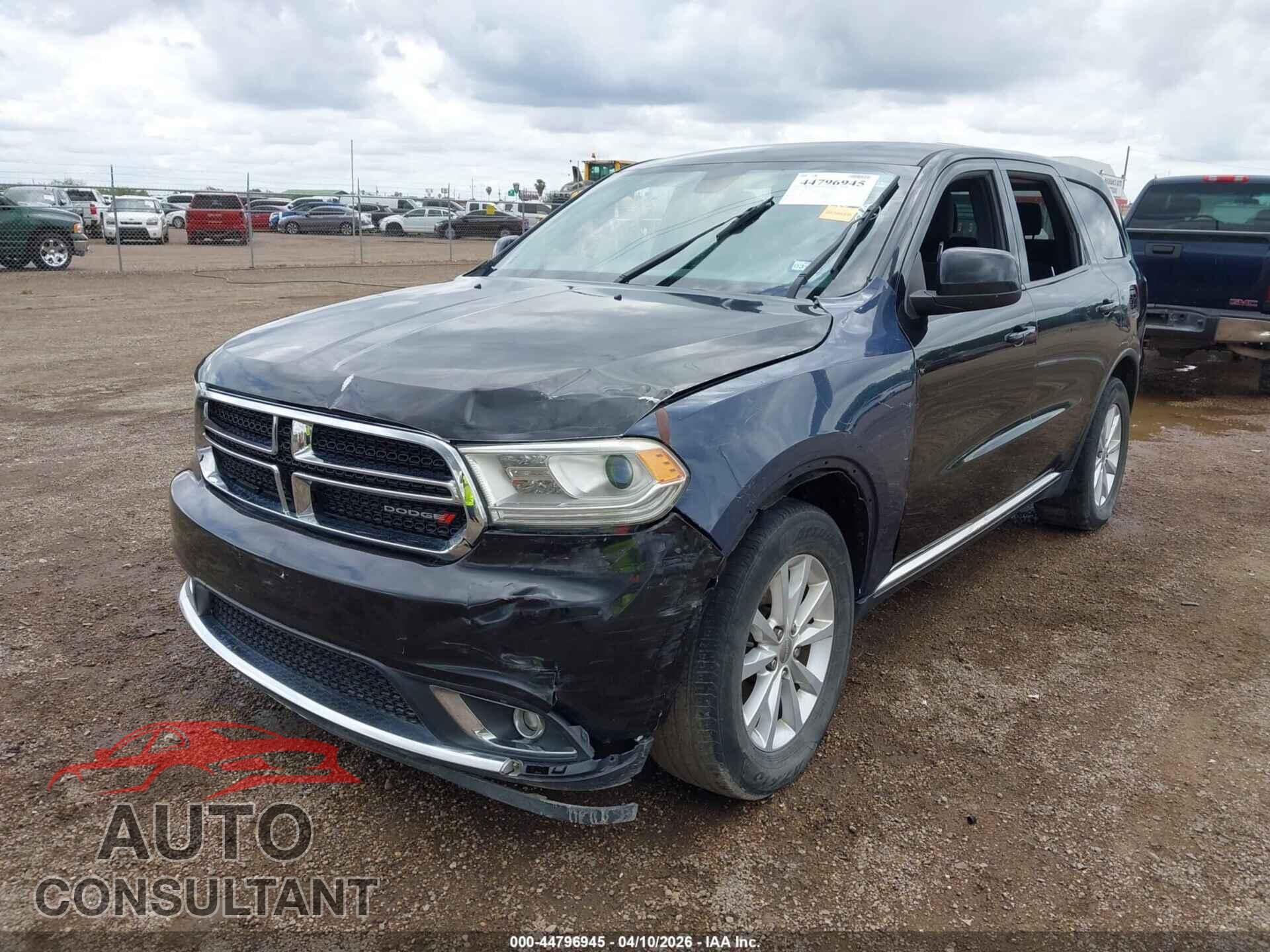 DODGE DURANGO 2015 - 1C4RDHAG3FC760016
