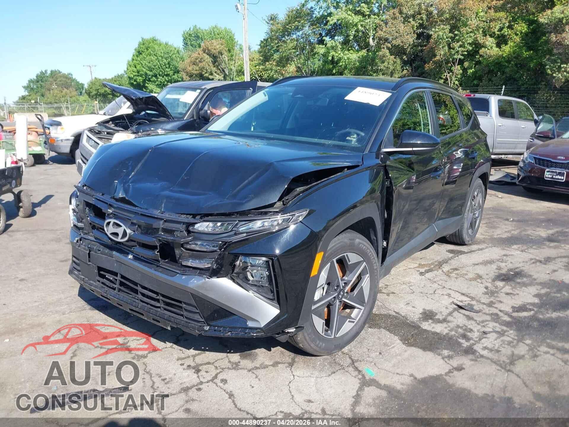 HYUNDAI TUCSON 2025 - 3KMJB3DE4SE018854