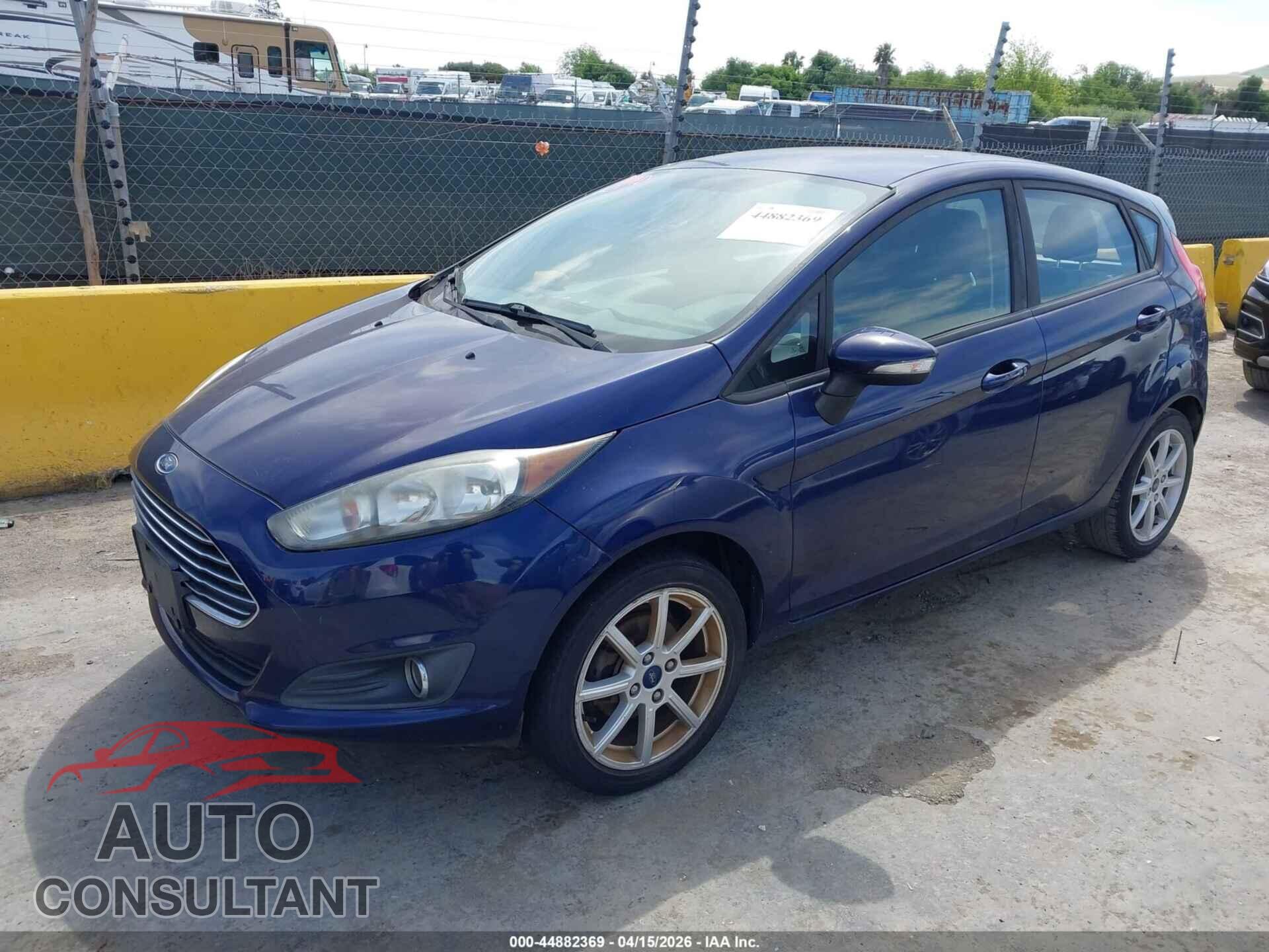 FORD FIESTA 2016 - 3FADP4EJ8GM158024