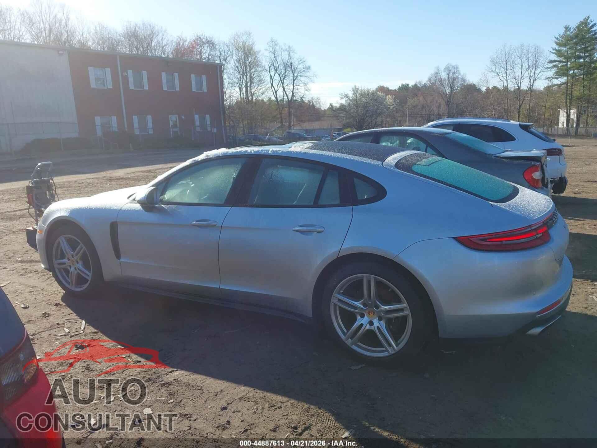 PORSCHE PANAMERA 2018 - WP0AA2A78JL103255