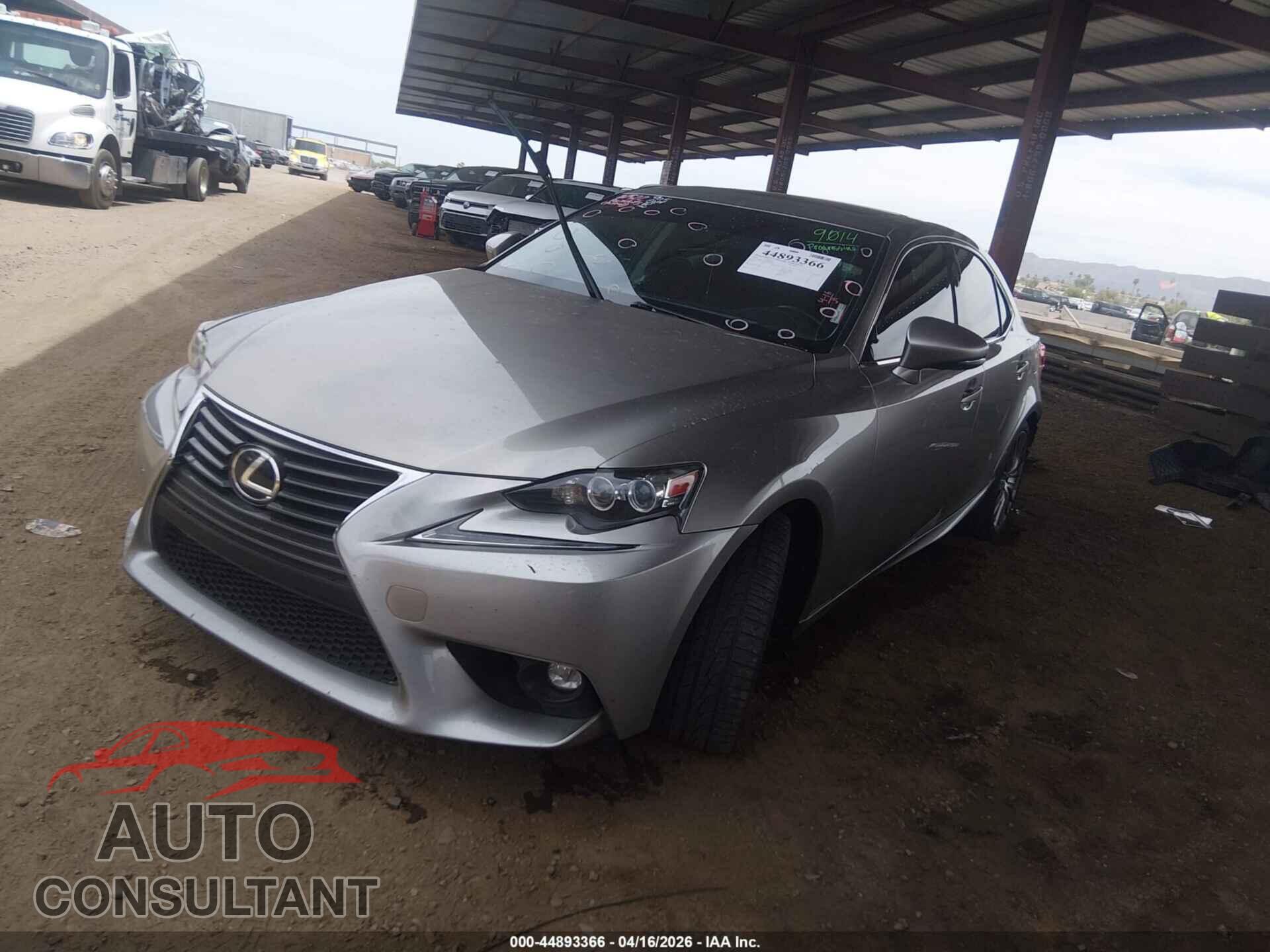 LEXUS IS 200T 2016 - JTHBA1D28G5016675