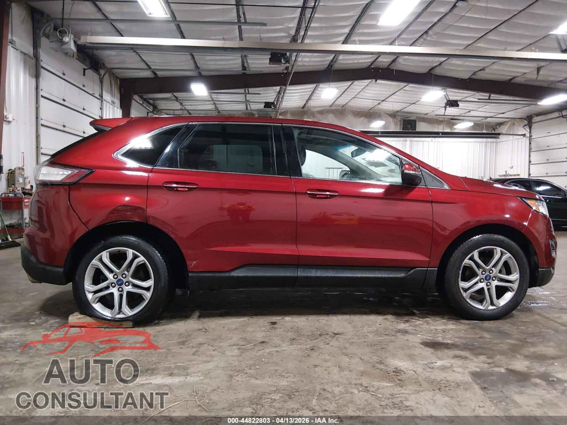 FORD EDGE 2017 - 2FMPK3K98HBC60755